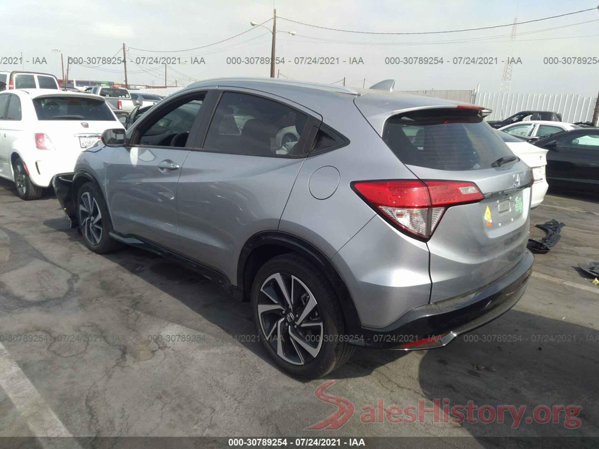 3CZRU5H19KG705796 2019 HONDA HR-V