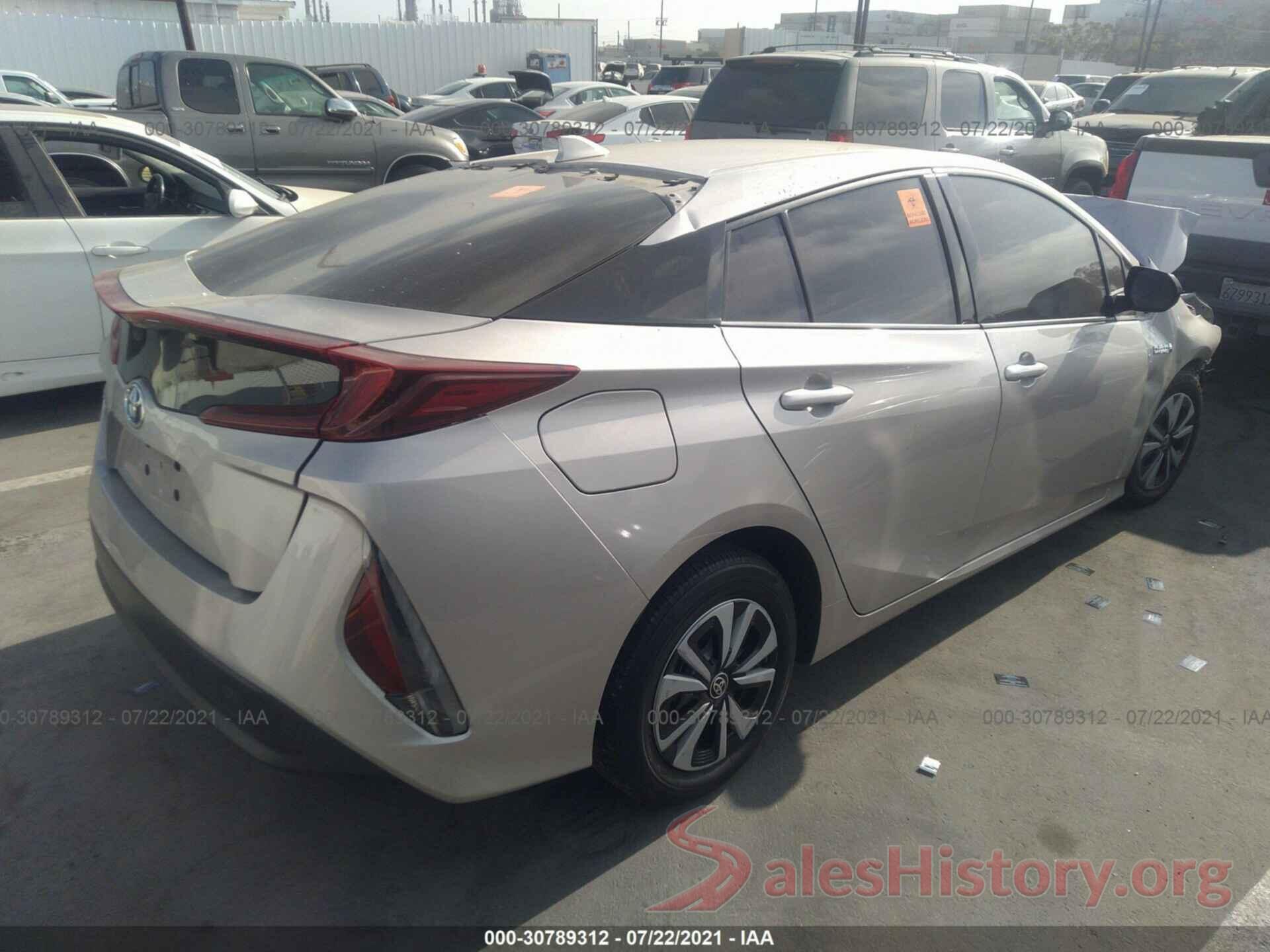 JTDKARFP1H3050365 2017 TOYOTA PRIUS PRIME