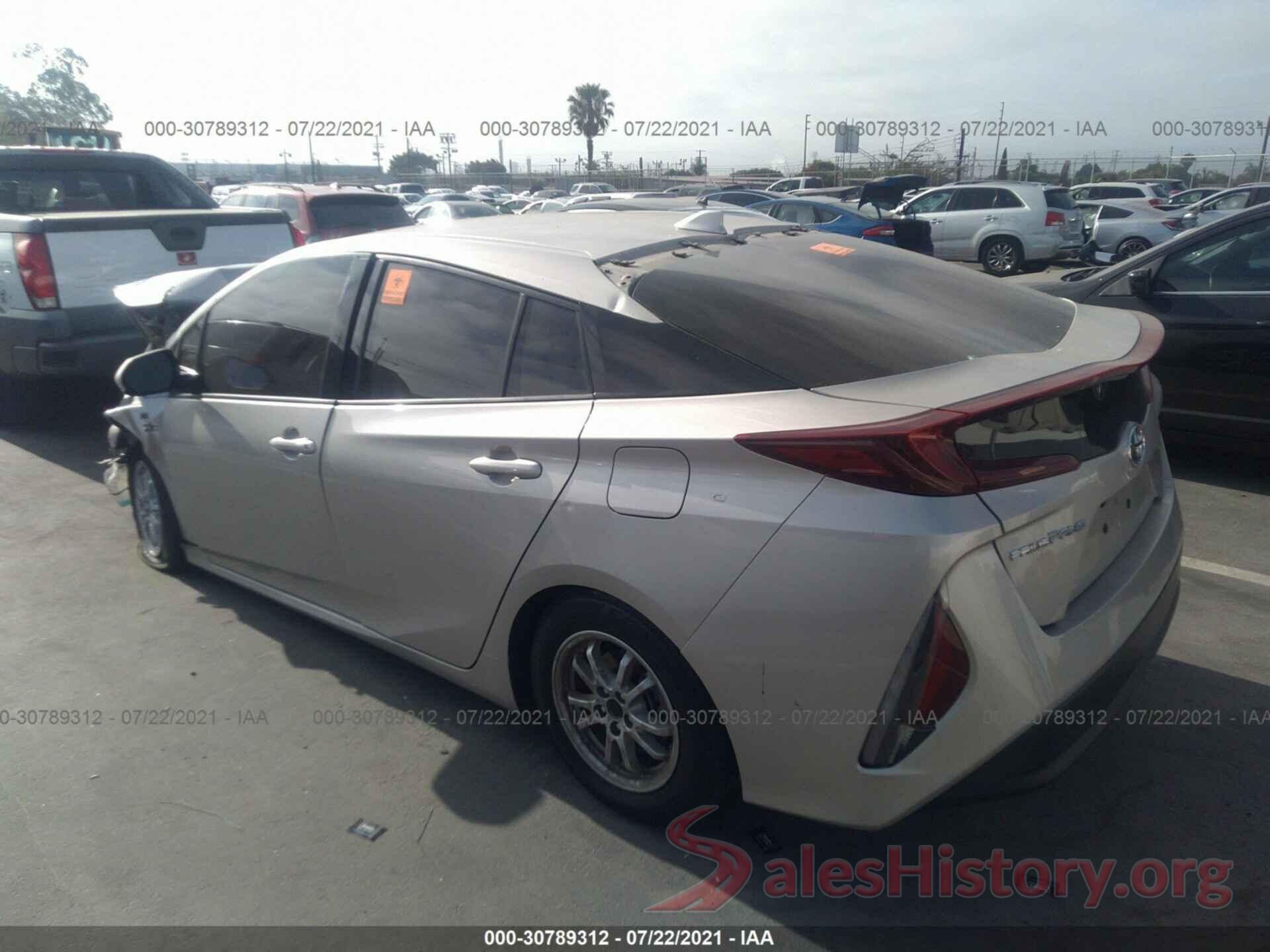 JTDKARFP1H3050365 2017 TOYOTA PRIUS PRIME