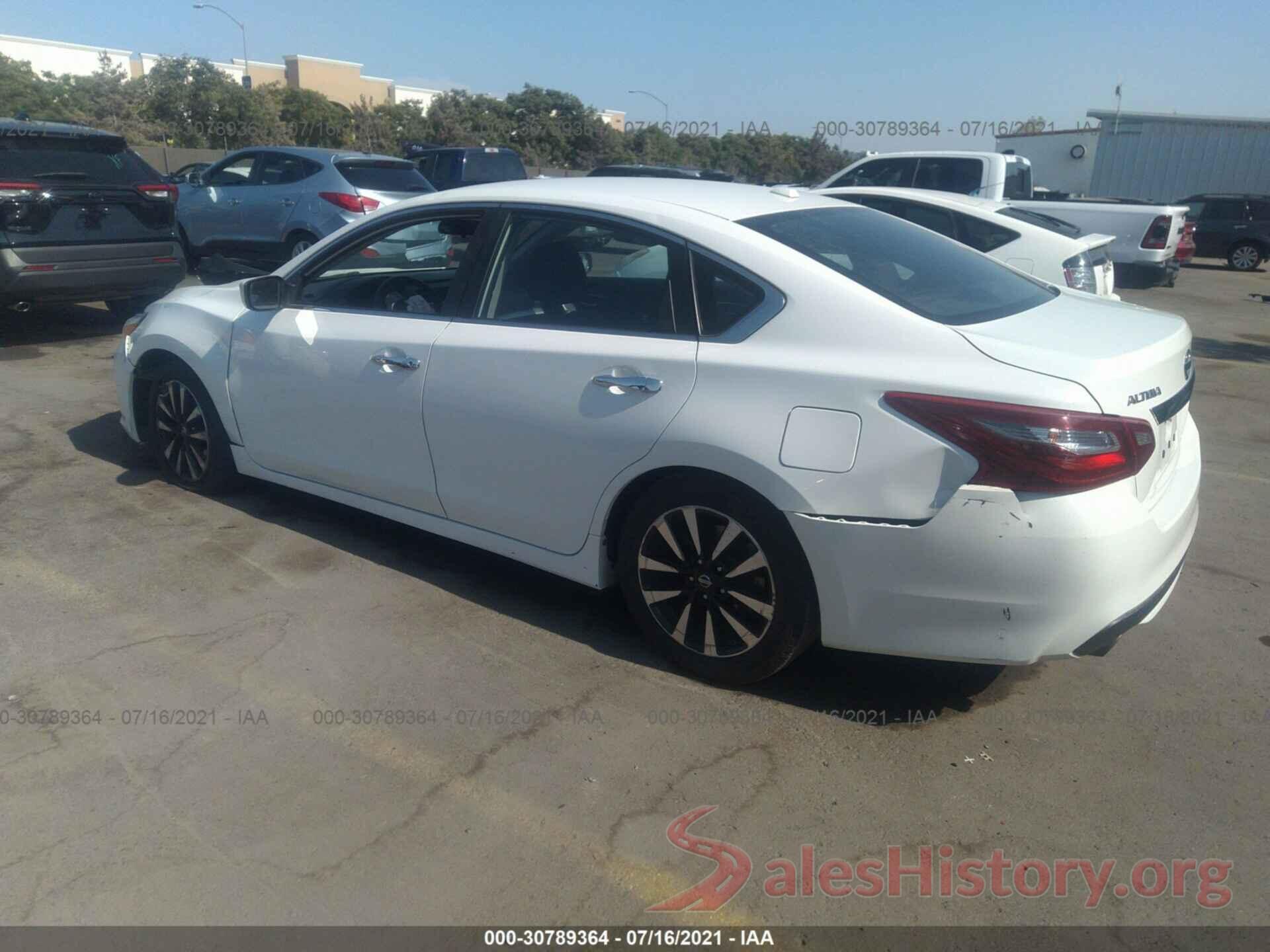 1N4AL3AP3JC237211 2018 NISSAN ALTIMA