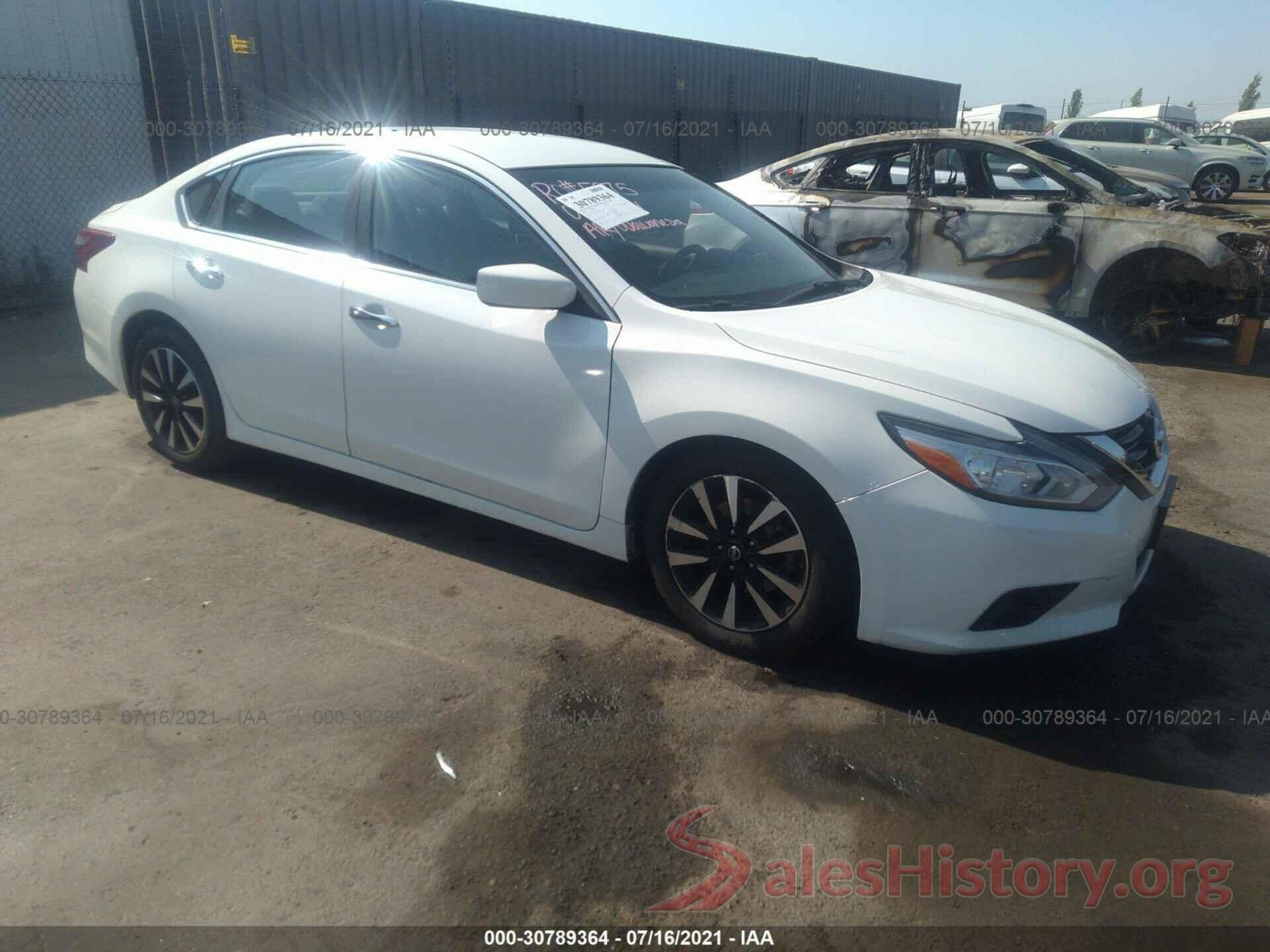 1N4AL3AP3JC237211 2018 NISSAN ALTIMA