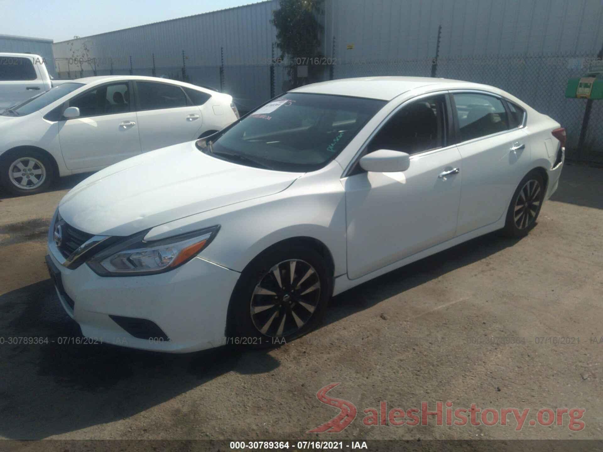 1N4AL3AP3JC237211 2018 NISSAN ALTIMA