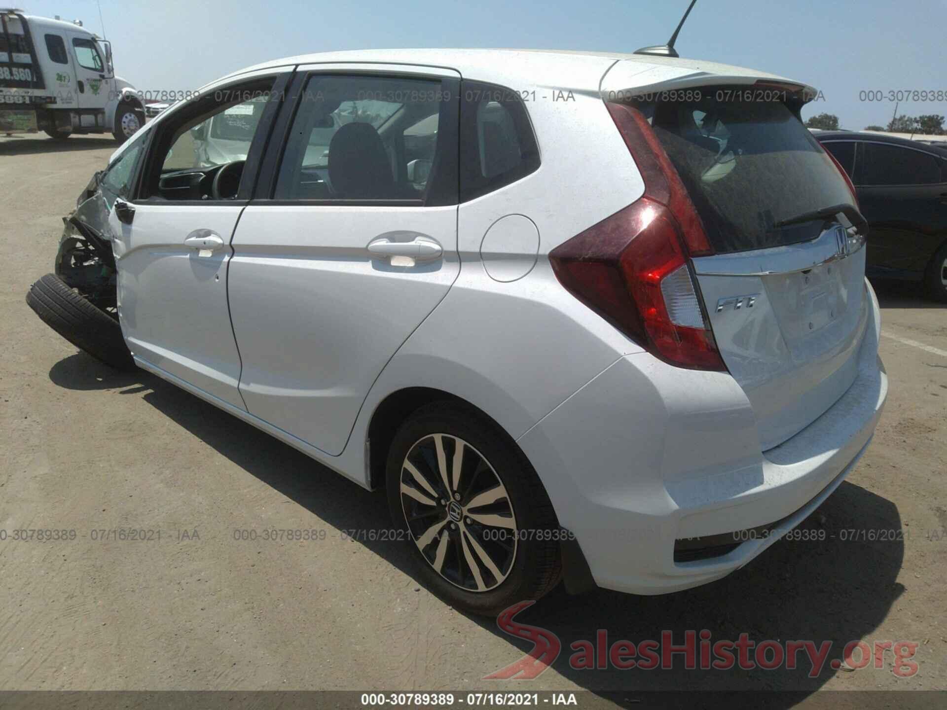 3HGGK5H84KM721827 2019 HONDA FIT