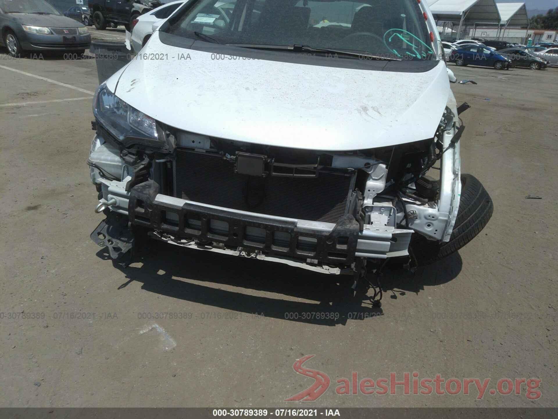 3HGGK5H84KM721827 2019 HONDA FIT