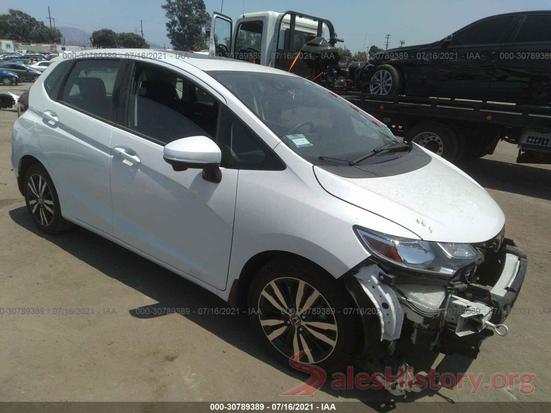 3HGGK5H84KM721827 2019 HONDA FIT