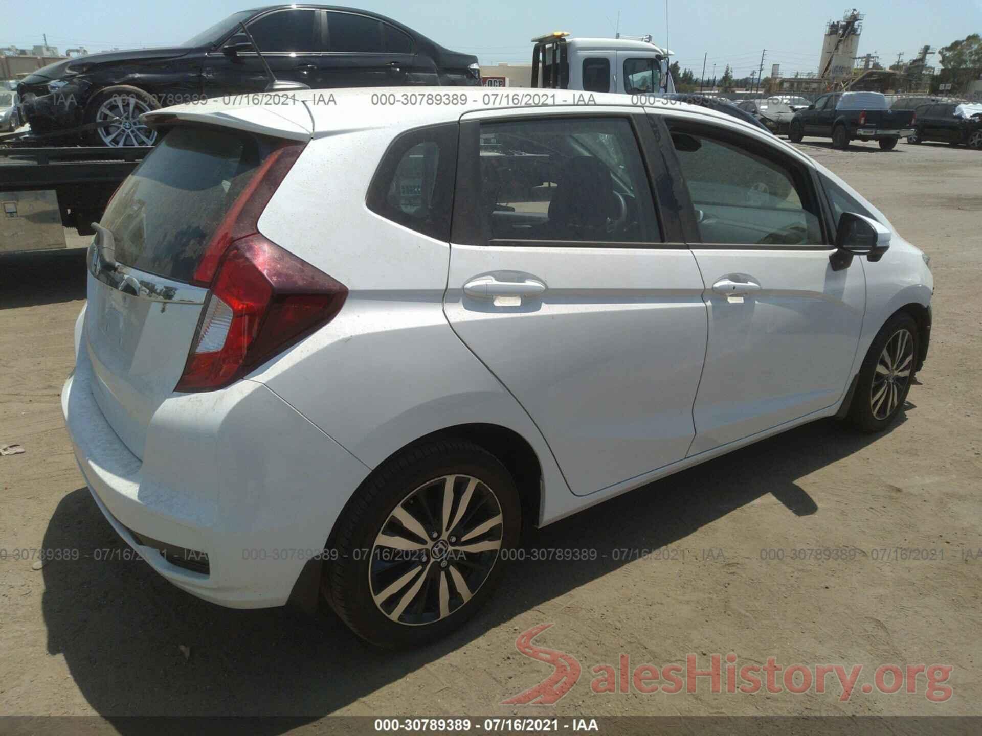 3HGGK5H84KM721827 2019 HONDA FIT