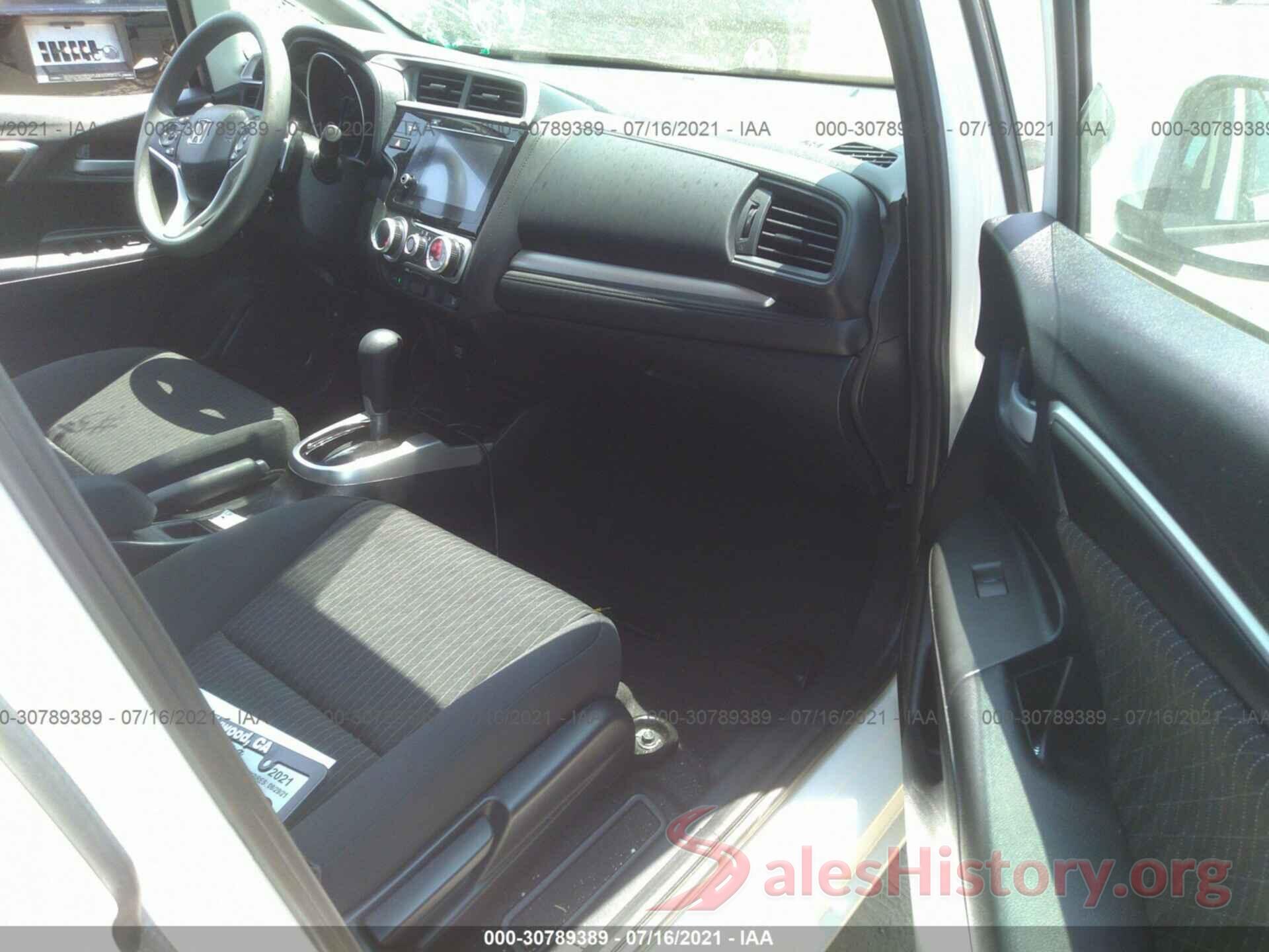 3HGGK5H84KM721827 2019 HONDA FIT