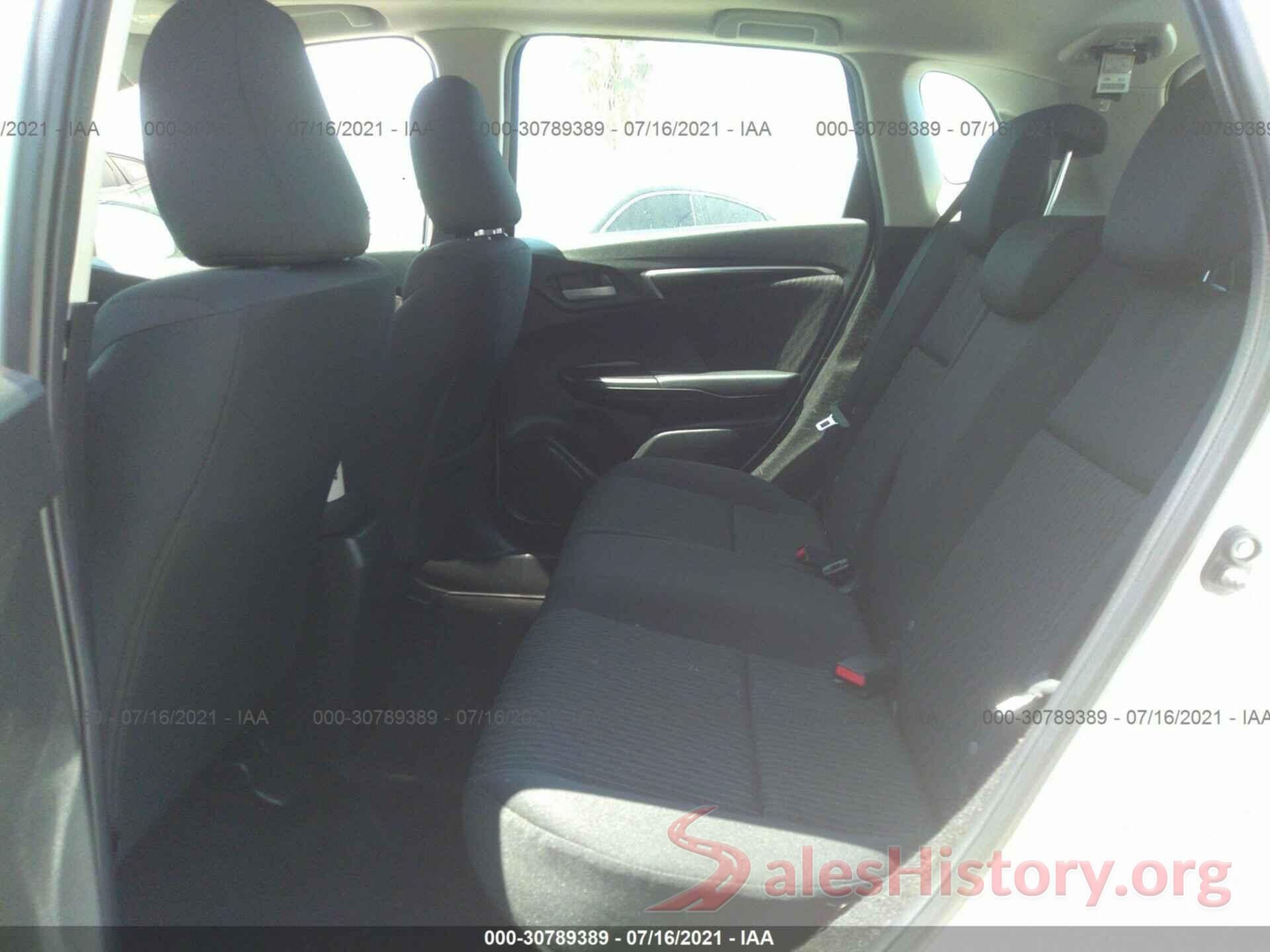 3HGGK5H84KM721827 2019 HONDA FIT