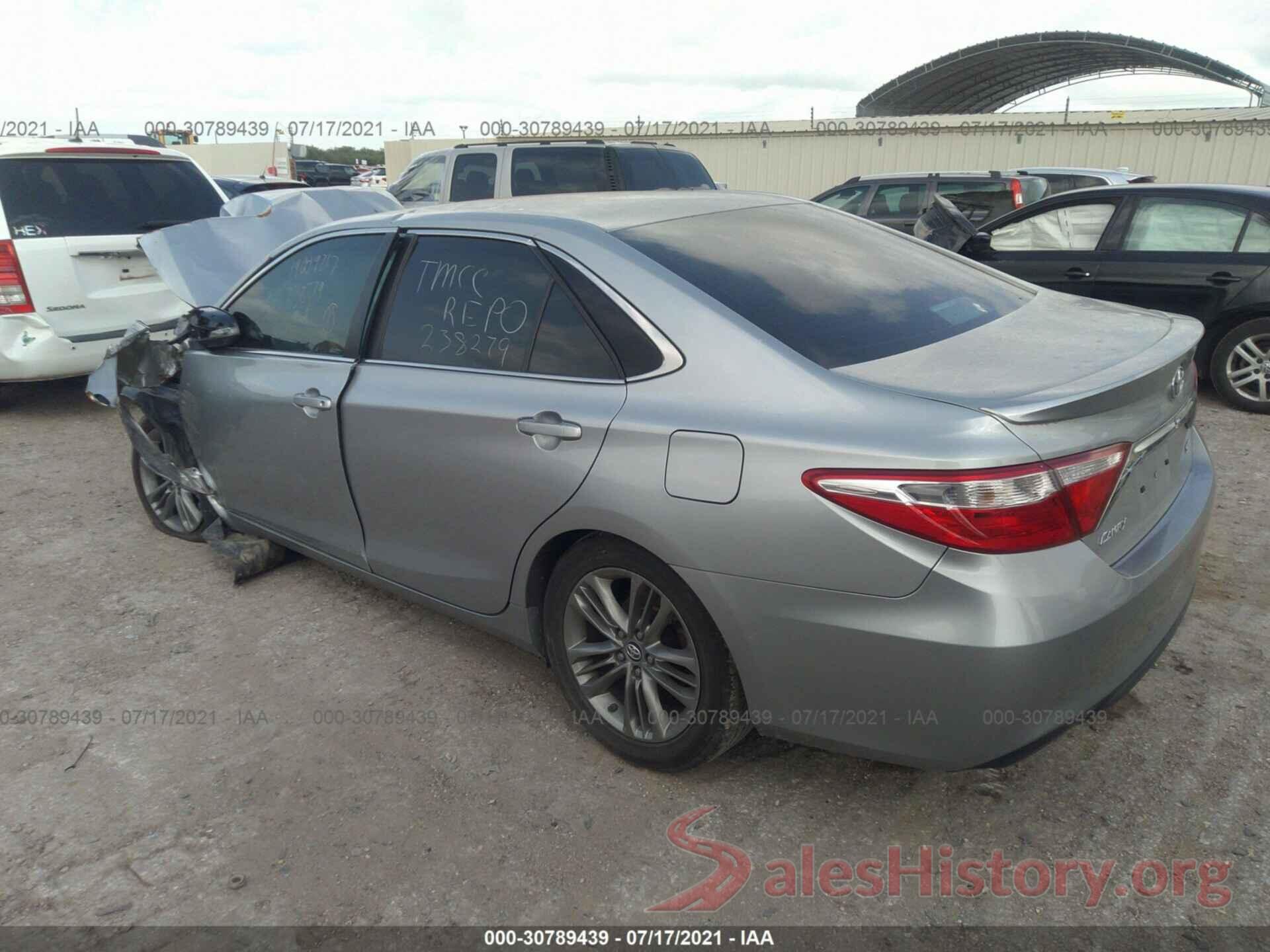 4T1BF1FK1GU238279 2016 TOYOTA CAMRY