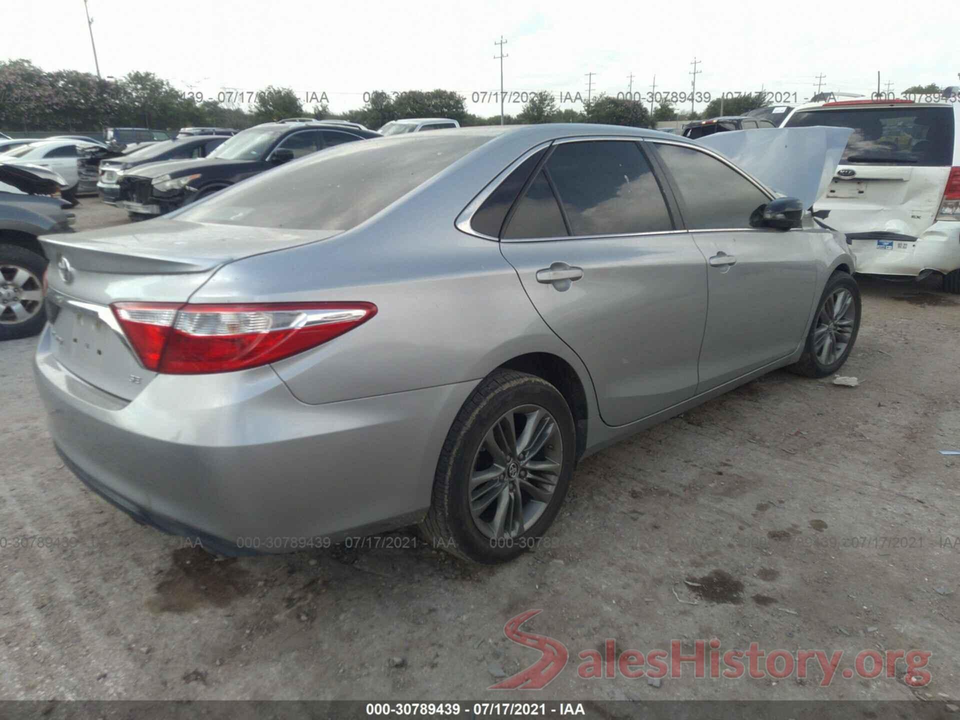 4T1BF1FK1GU238279 2016 TOYOTA CAMRY