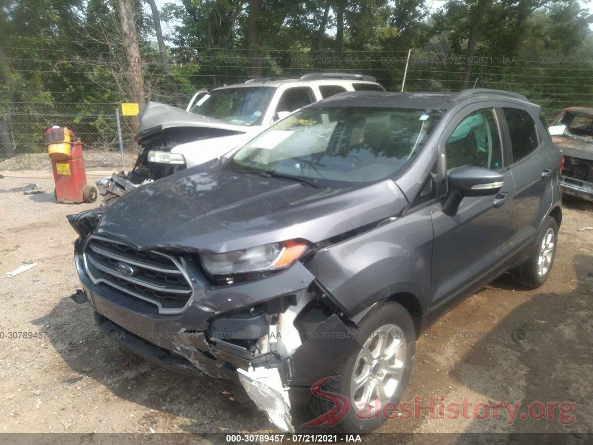 MAJ3P1TE3JC227677 2018 FORD ECOSPORT