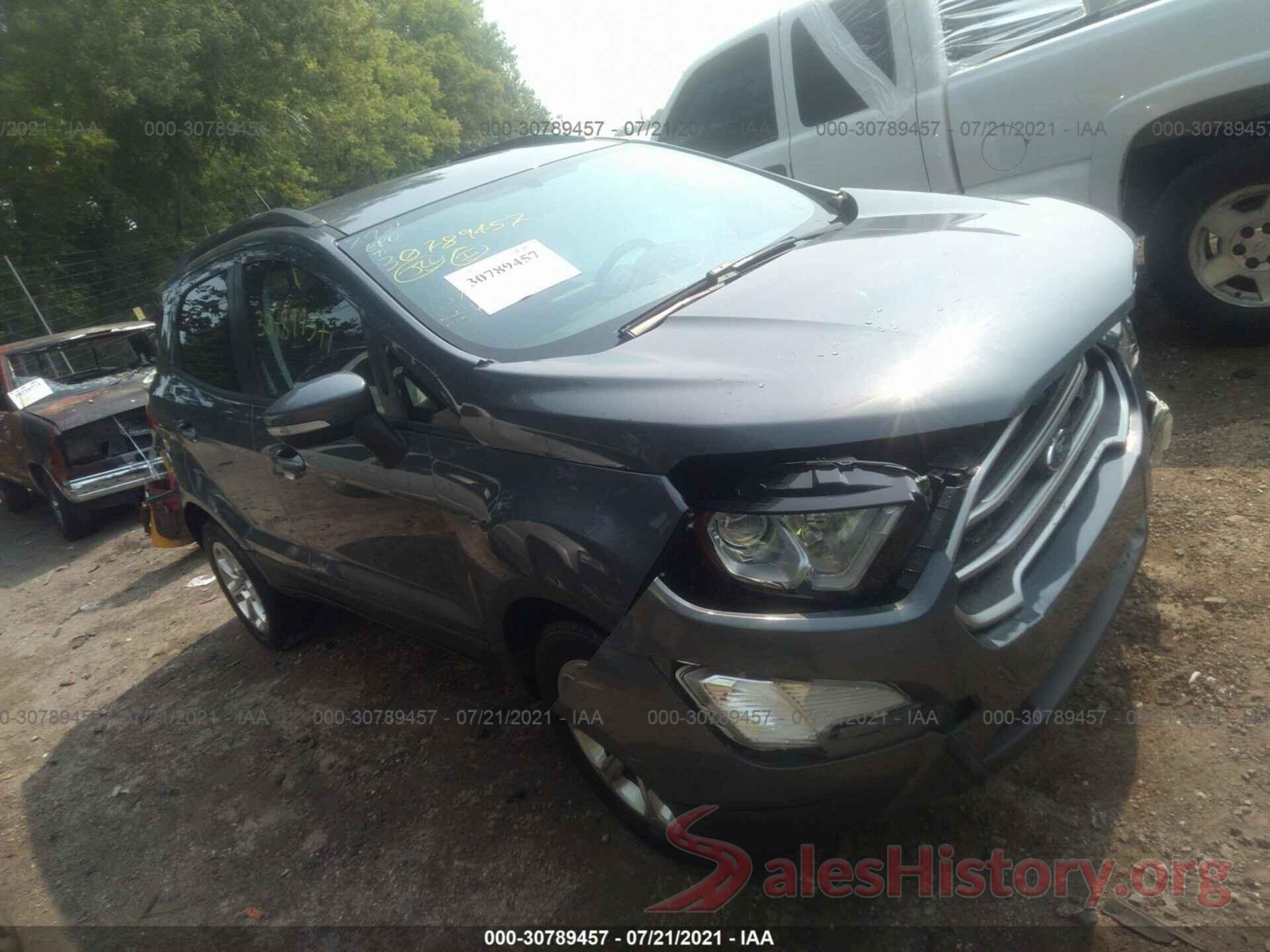 MAJ3P1TE3JC227677 2018 FORD ECOSPORT