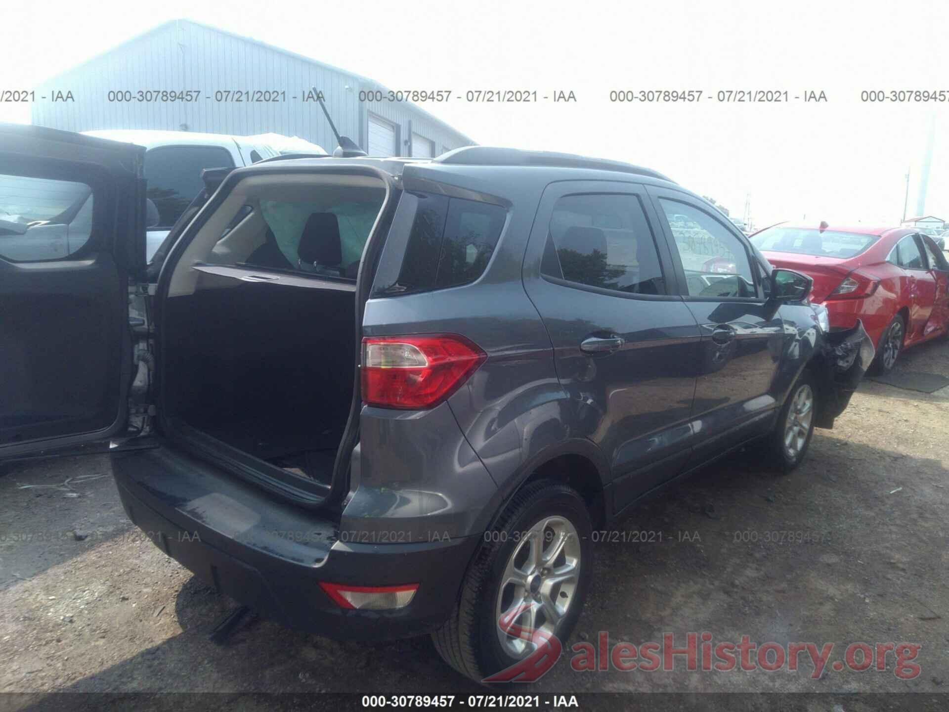 MAJ3P1TE3JC227677 2018 FORD ECOSPORT