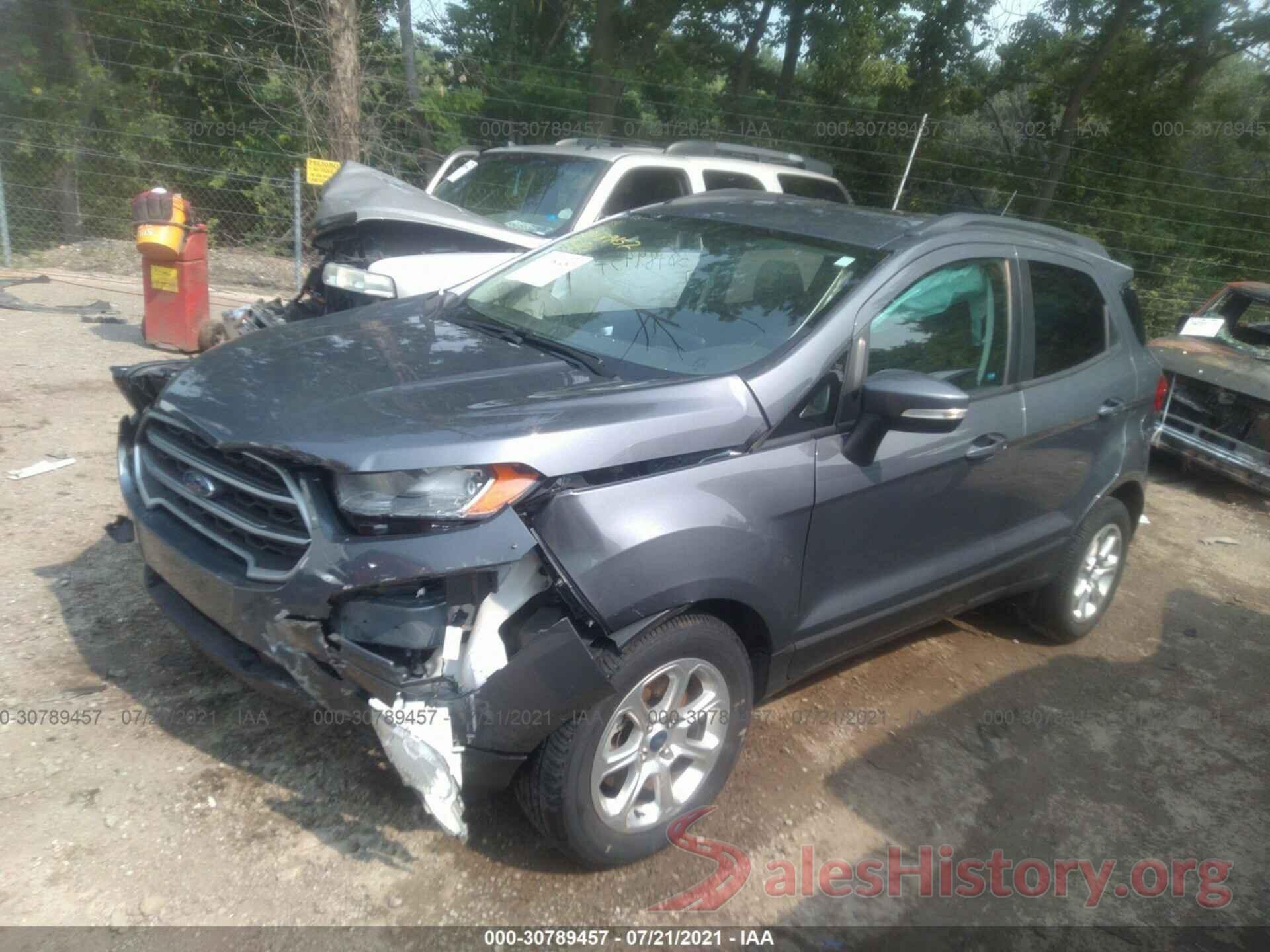 MAJ3P1TE3JC227677 2018 FORD ECOSPORT