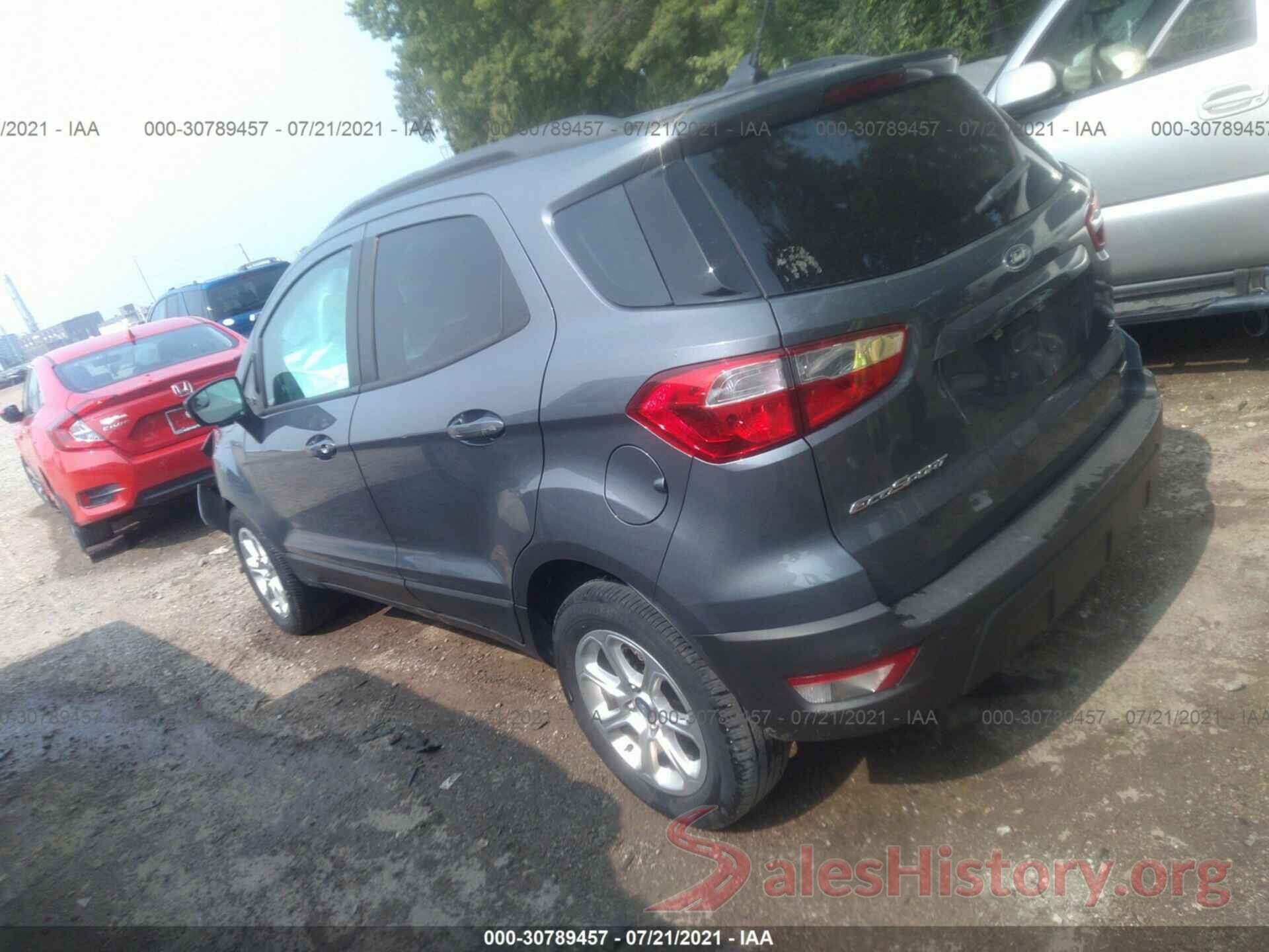 MAJ3P1TE3JC227677 2018 FORD ECOSPORT