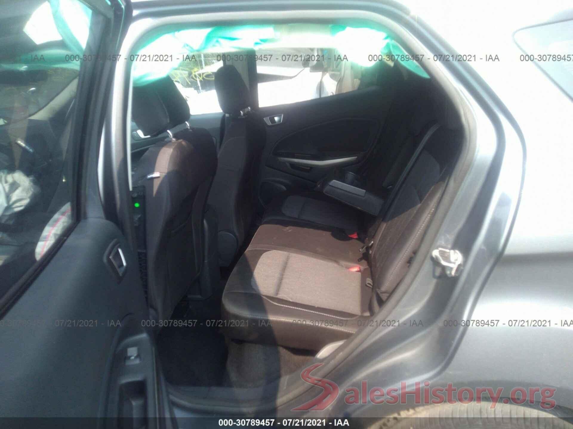 MAJ3P1TE3JC227677 2018 FORD ECOSPORT