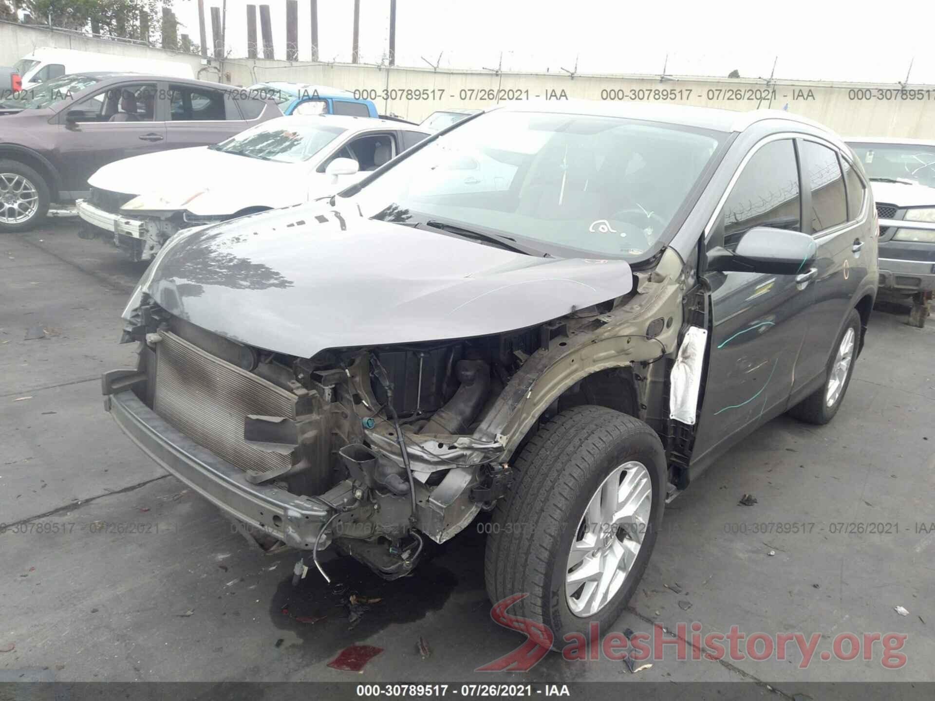 2HKRM3H7XGH536515 2016 HONDA CR-V