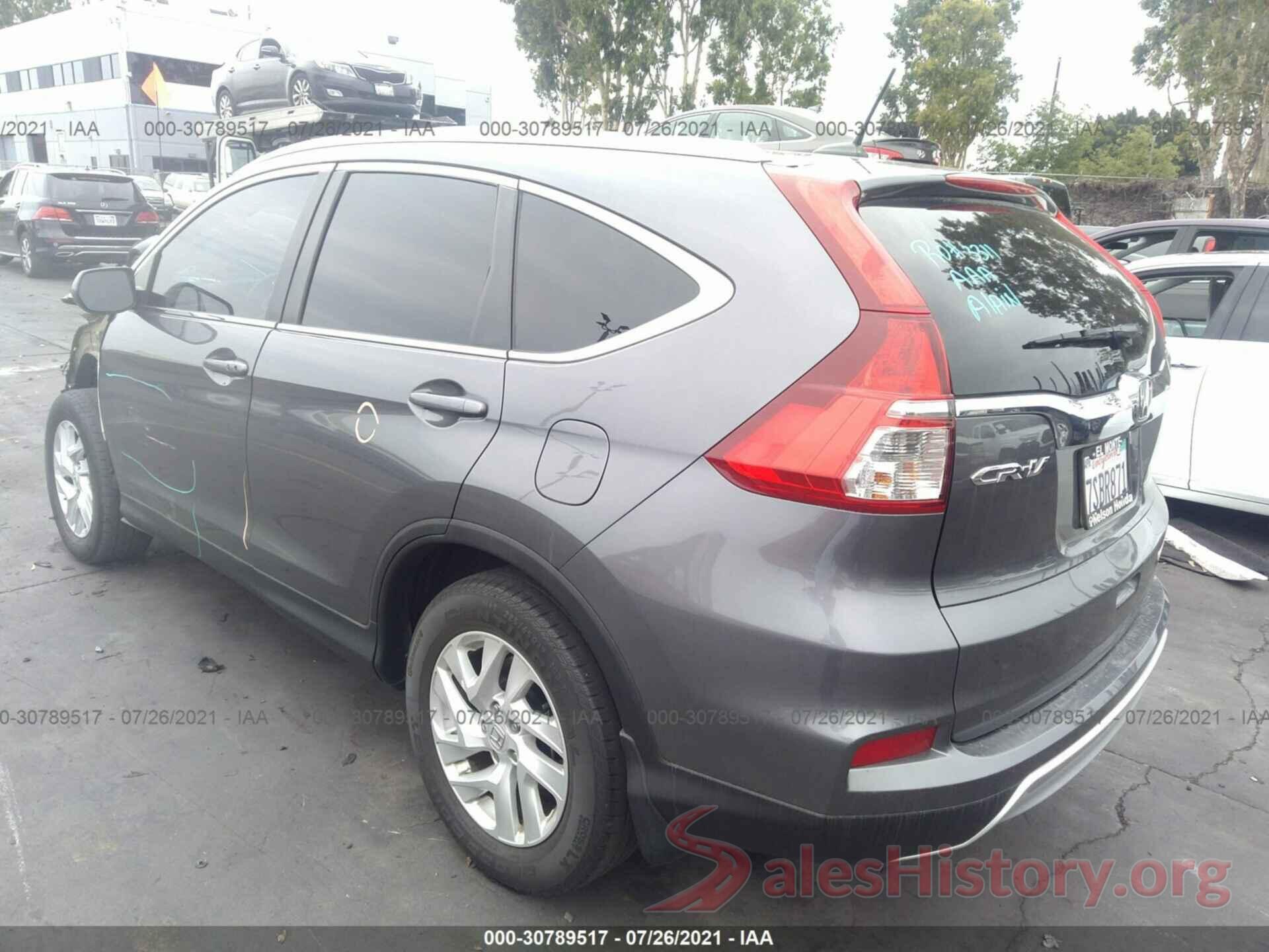 2HKRM3H7XGH536515 2016 HONDA CR-V