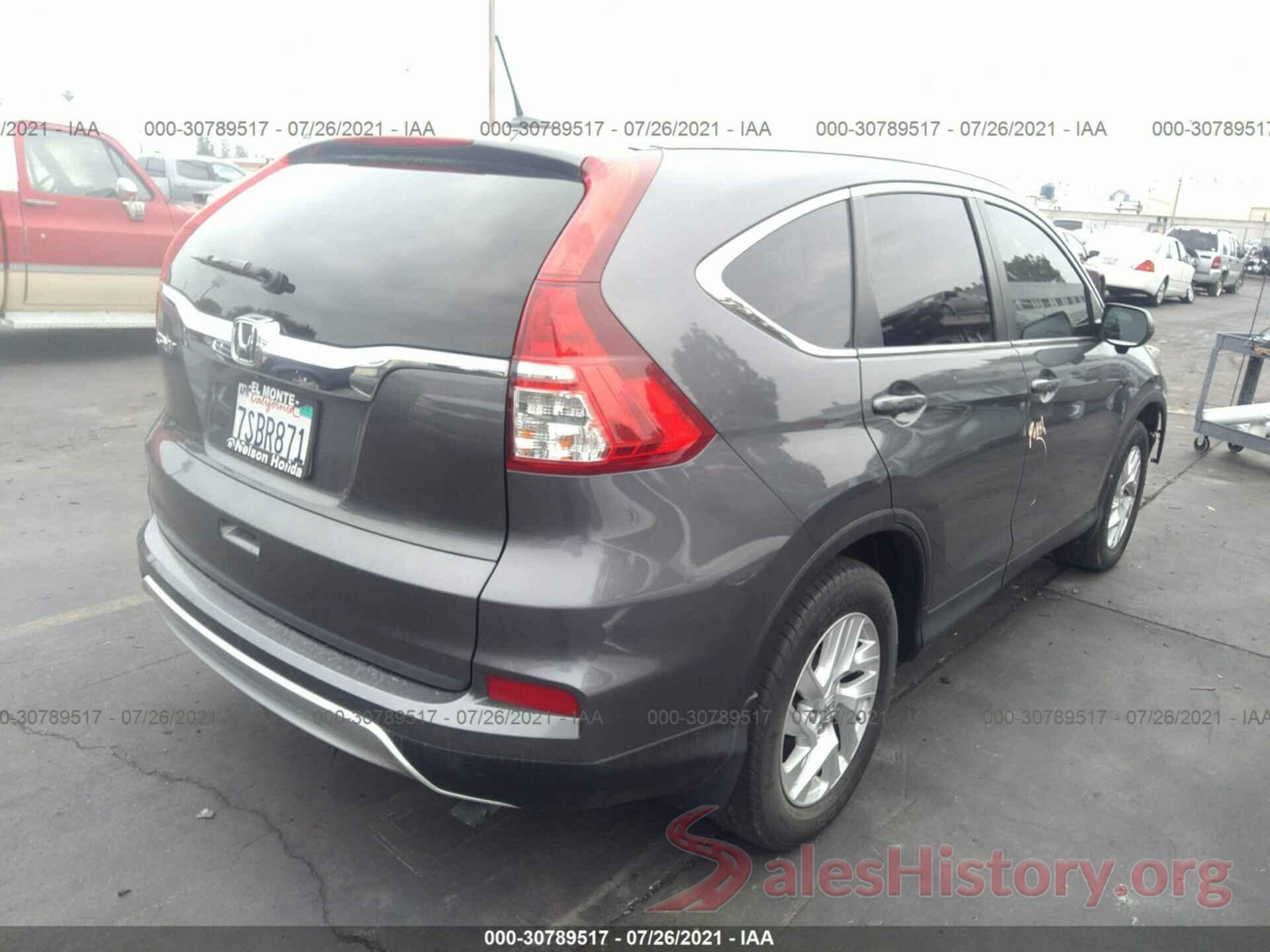 2HKRM3H7XGH536515 2016 HONDA CR-V