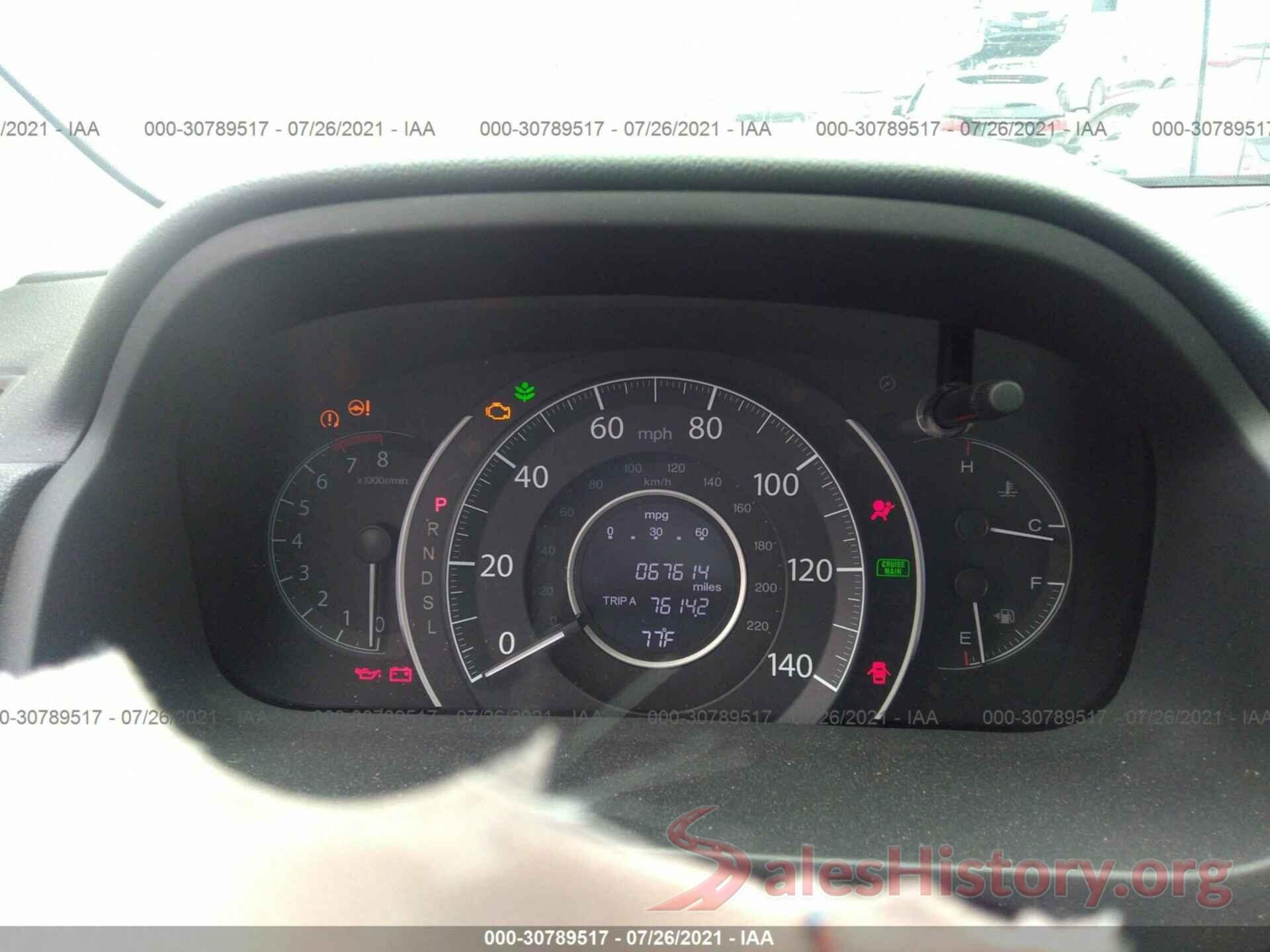 2HKRM3H7XGH536515 2016 HONDA CR-V