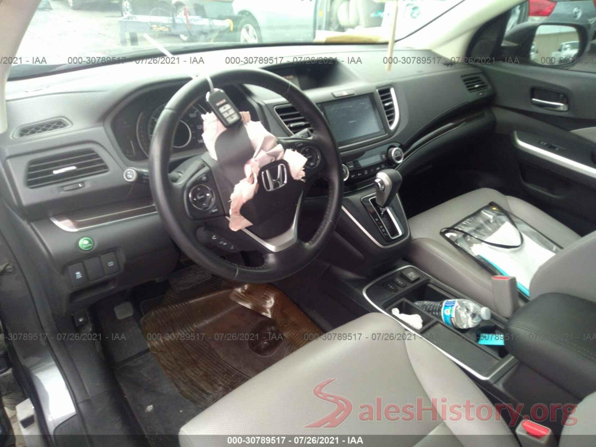 2HKRM3H7XGH536515 2016 HONDA CR-V