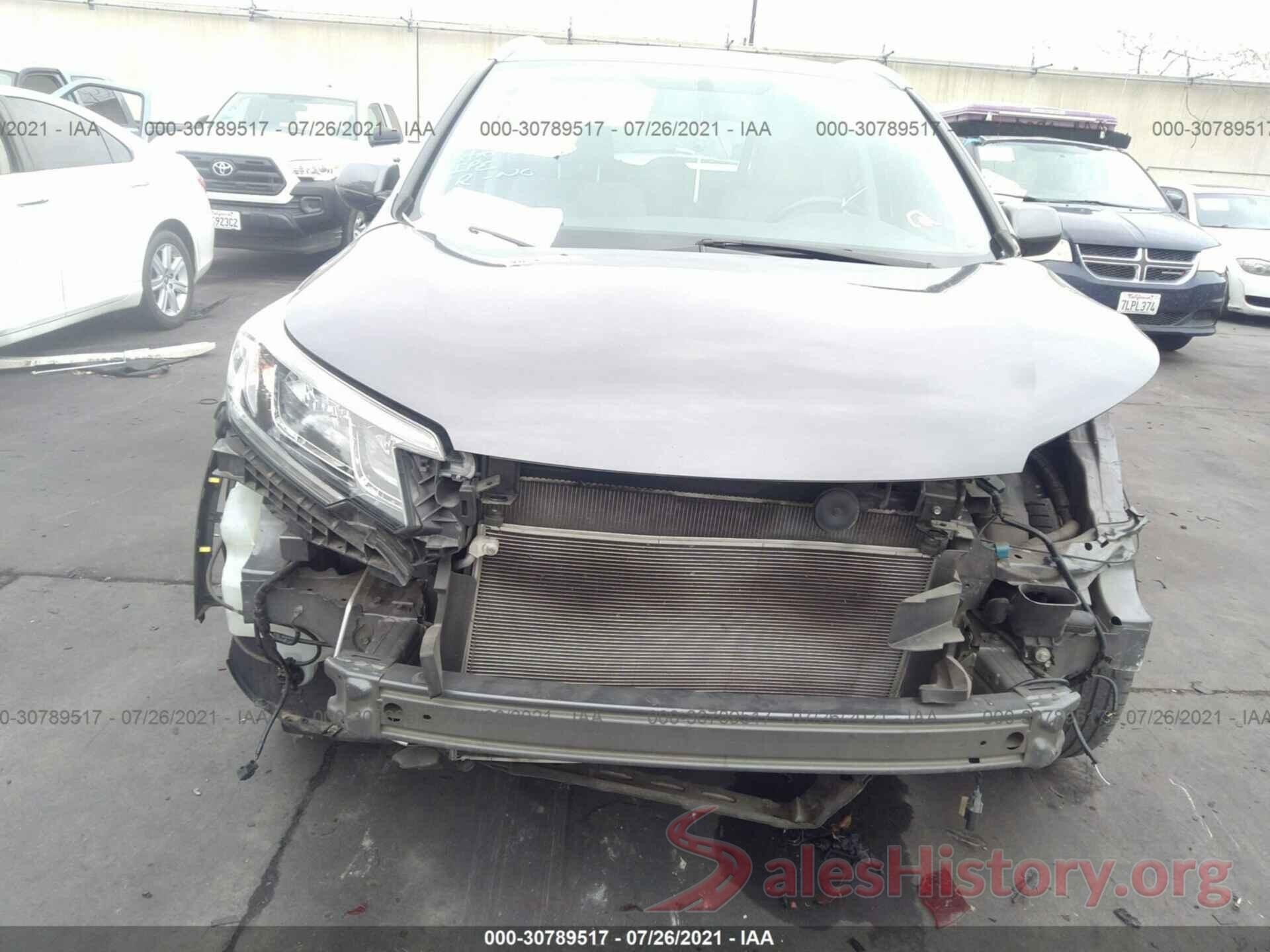 2HKRM3H7XGH536515 2016 HONDA CR-V