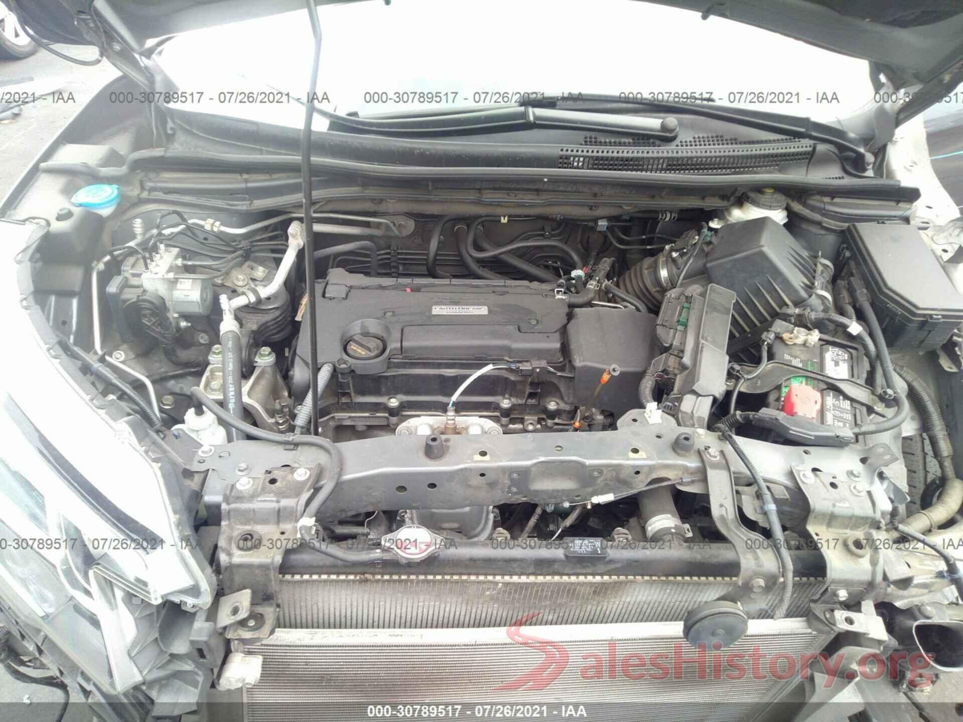 2HKRM3H7XGH536515 2016 HONDA CR-V