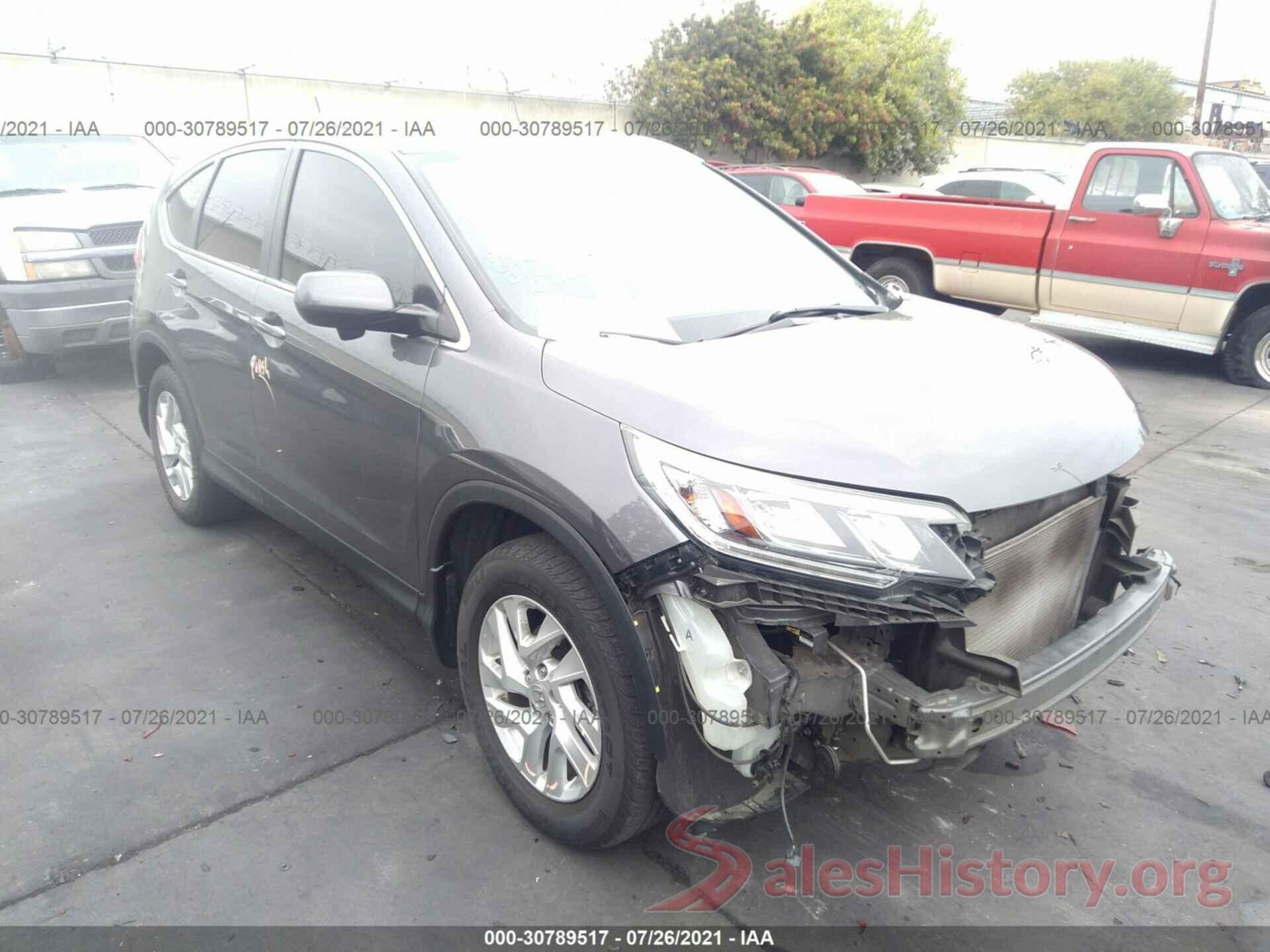 2HKRM3H7XGH536515 2016 HONDA CR-V