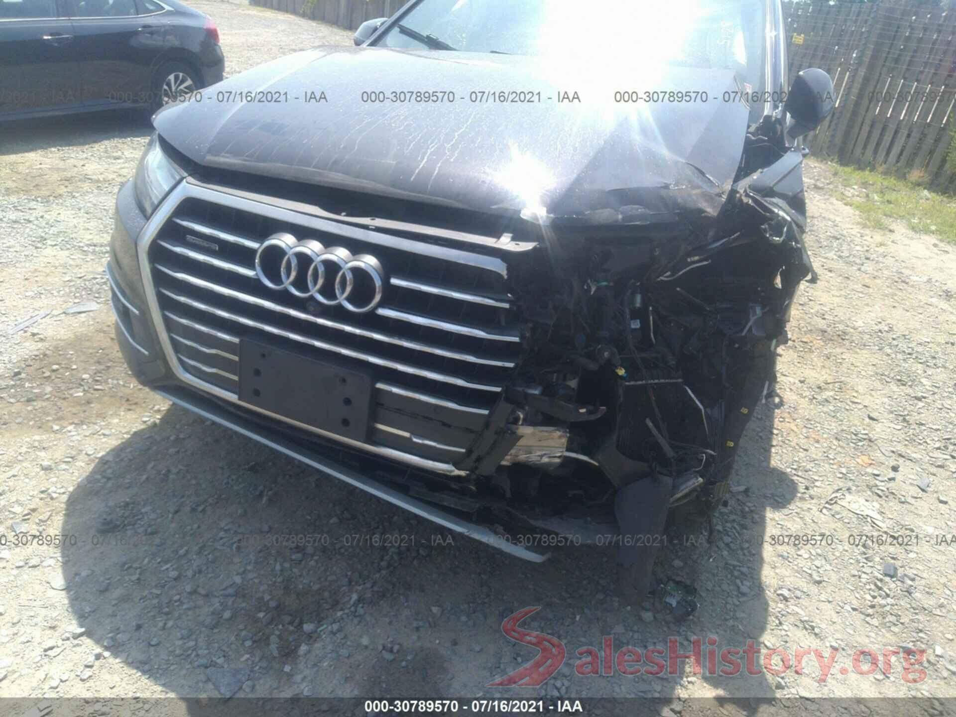 WA1VAAF77HD007863 2017 AUDI Q7