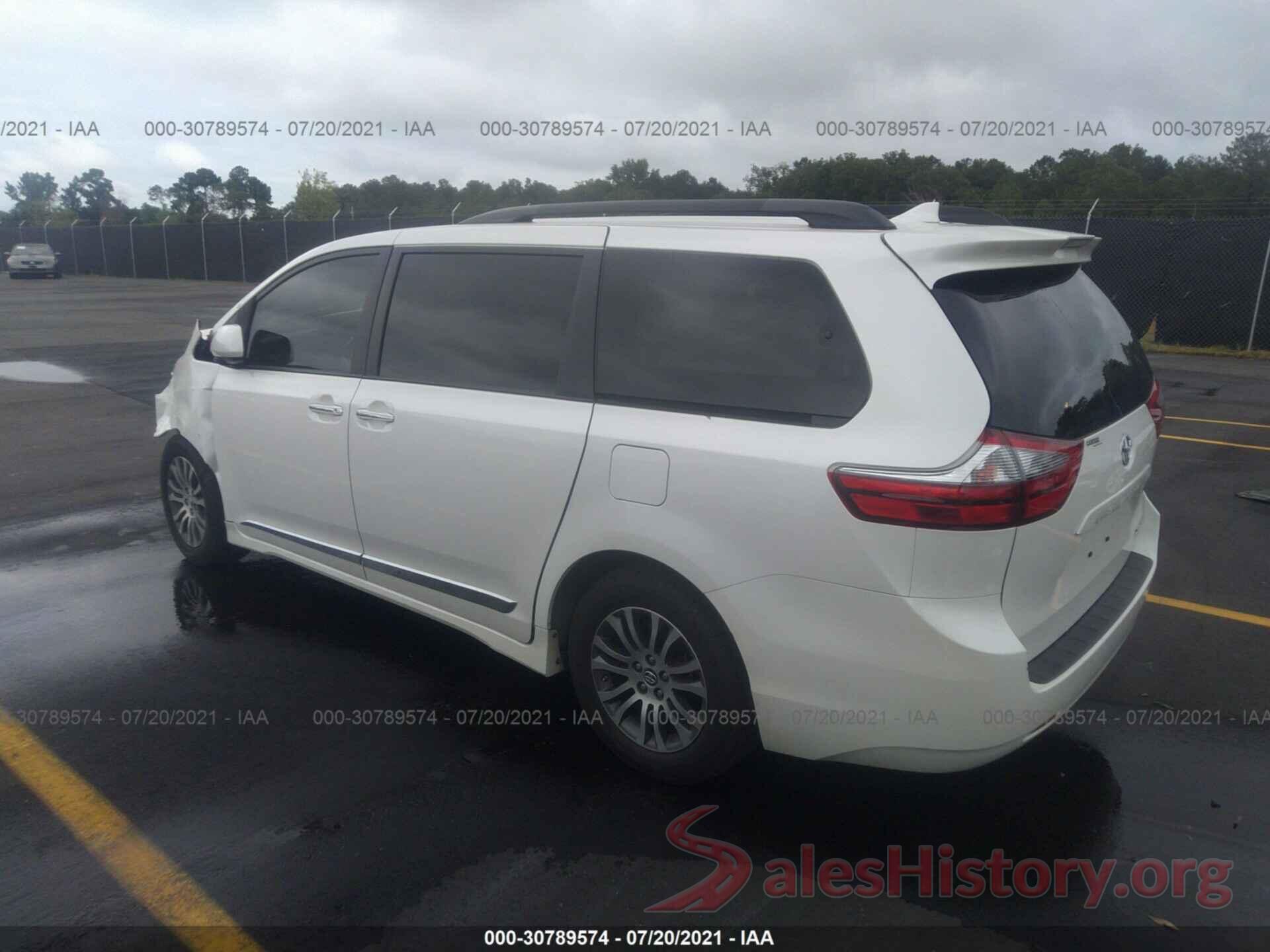 5TDYZ3DC4LS042543 2020 TOYOTA SIENNA