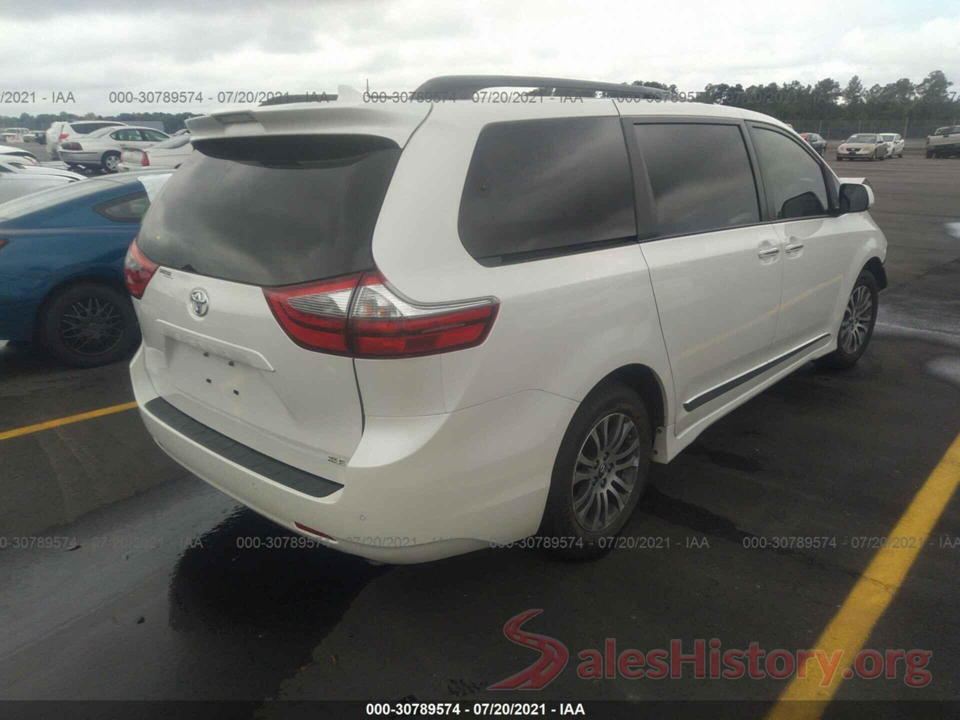 5TDYZ3DC4LS042543 2020 TOYOTA SIENNA