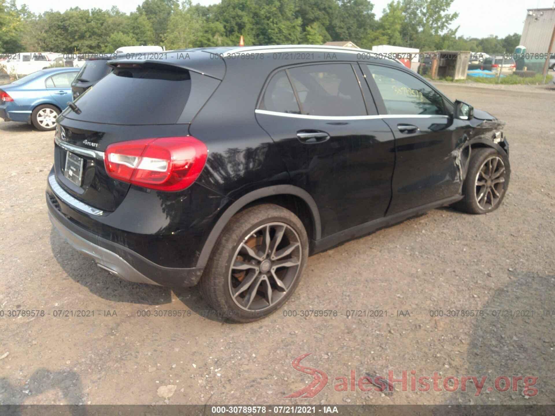 WDCTG4GB2HJ328737 2017 MERCEDES-BENZ GLA