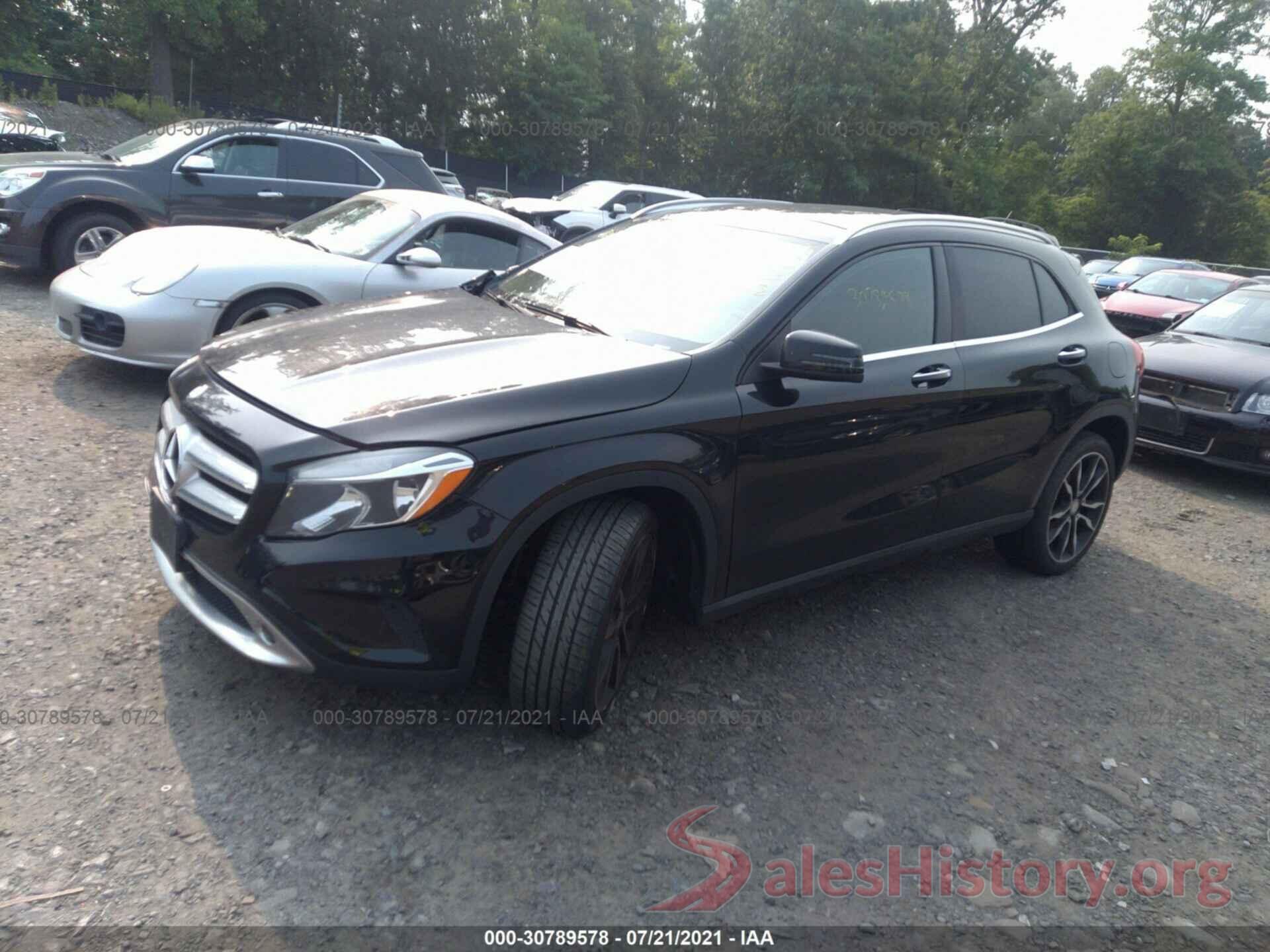 WDCTG4GB2HJ328737 2017 MERCEDES-BENZ GLA