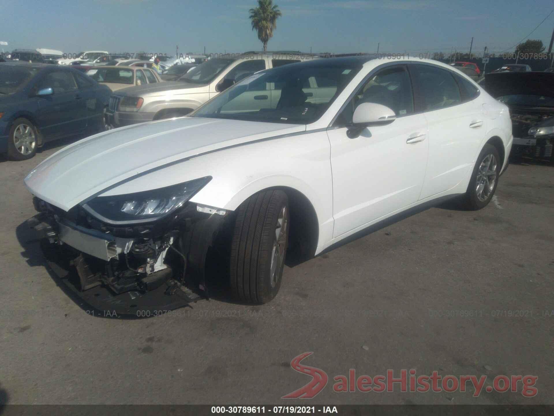 5NPEF4JA9LH058358 2020 HYUNDAI SONATA