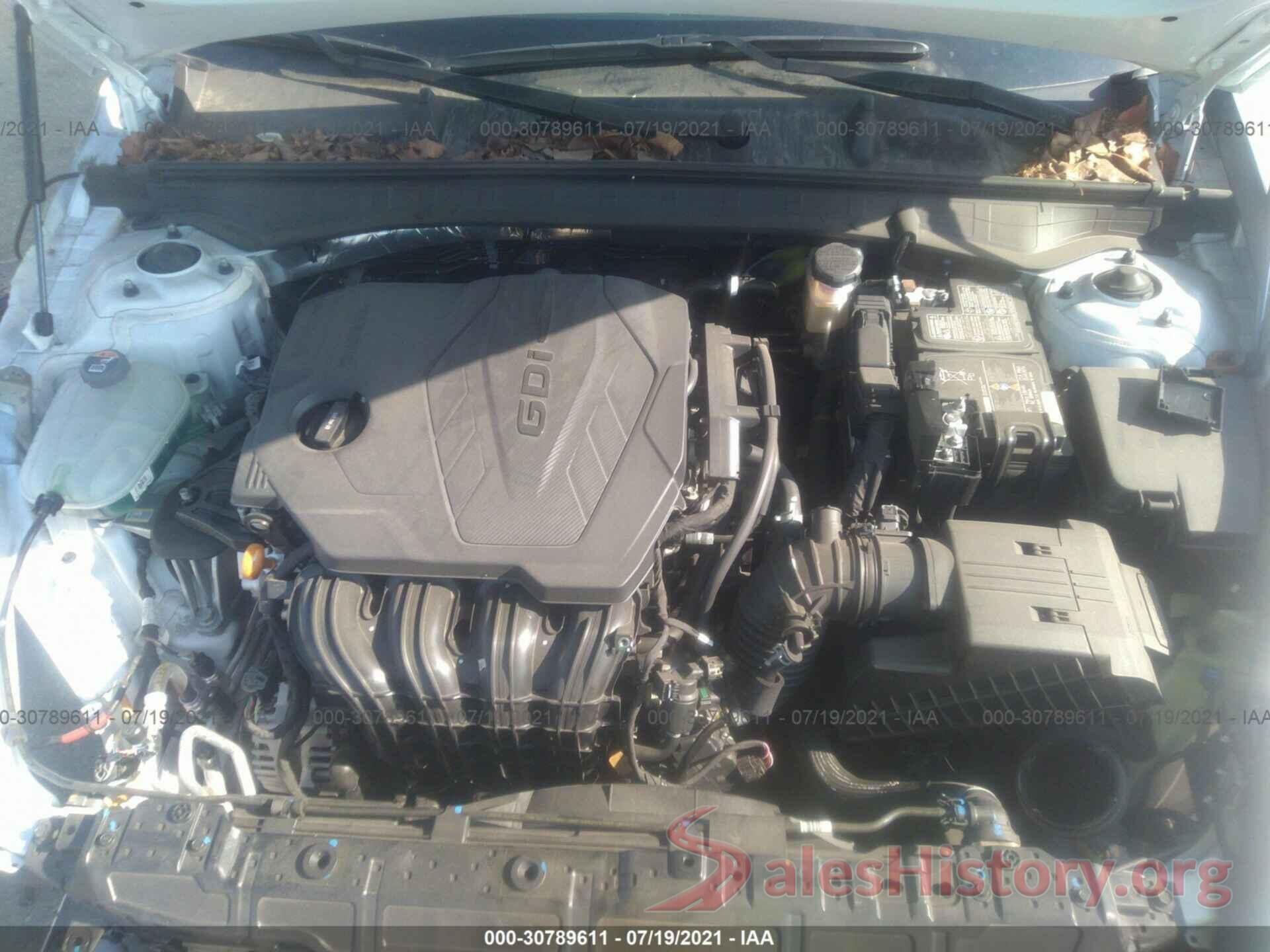 5NPEF4JA9LH058358 2020 HYUNDAI SONATA