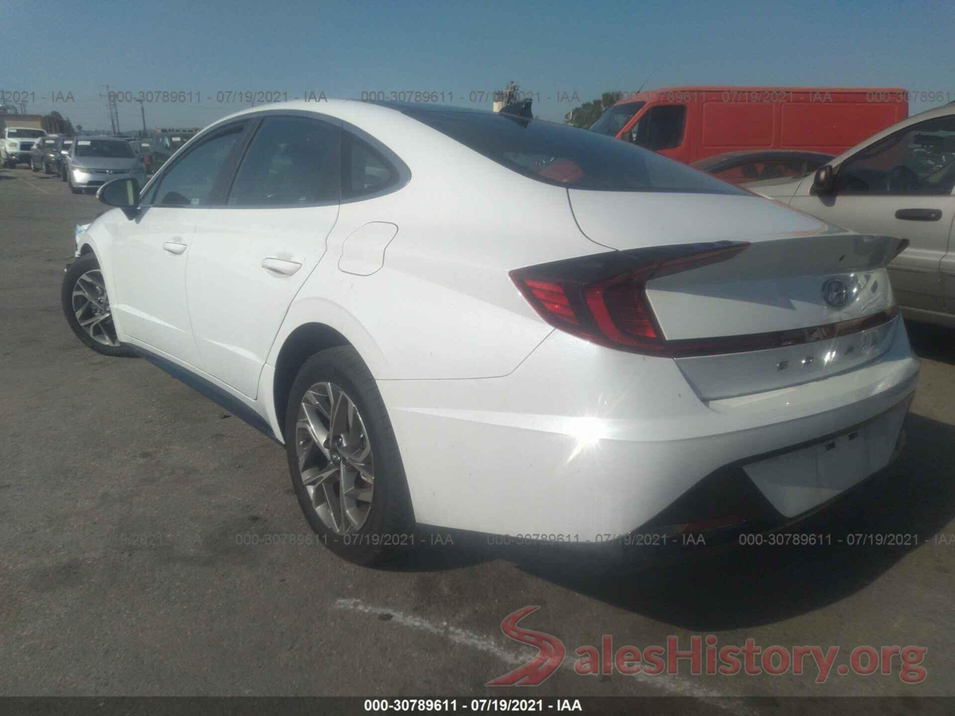 5NPEF4JA9LH058358 2020 HYUNDAI SONATA