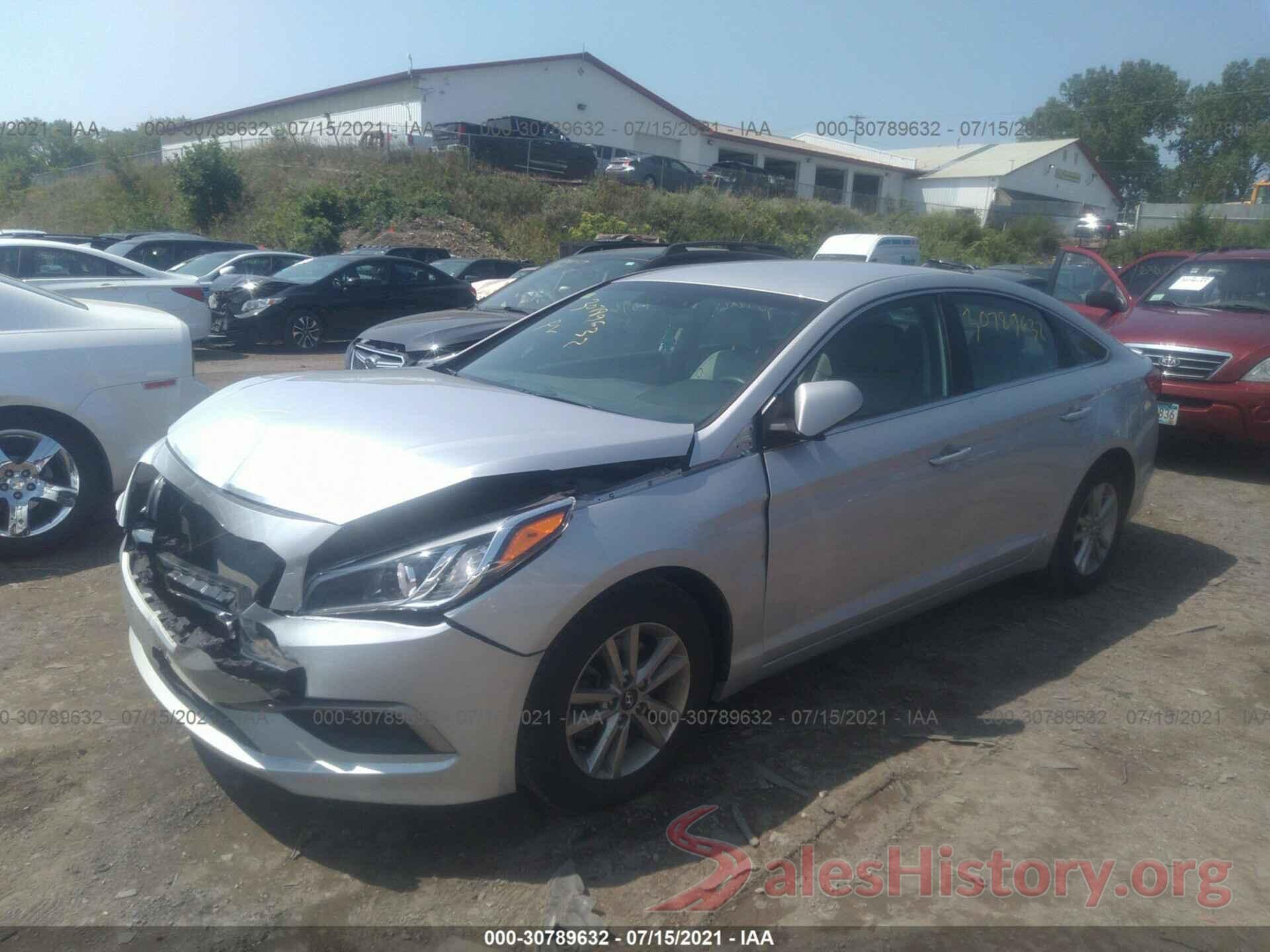 5NPE24AF2HH451035 2017 HYUNDAI SONATA