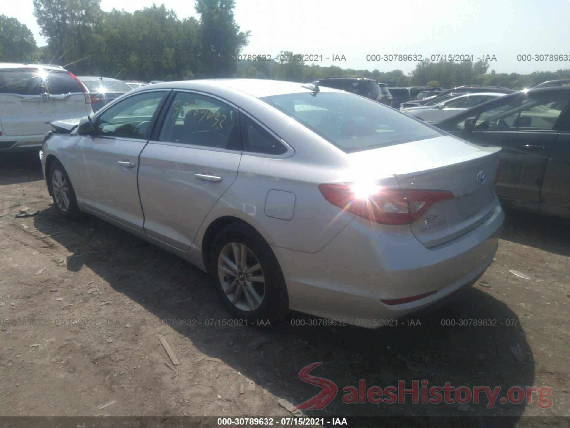 5NPE24AF2HH451035 2017 HYUNDAI SONATA