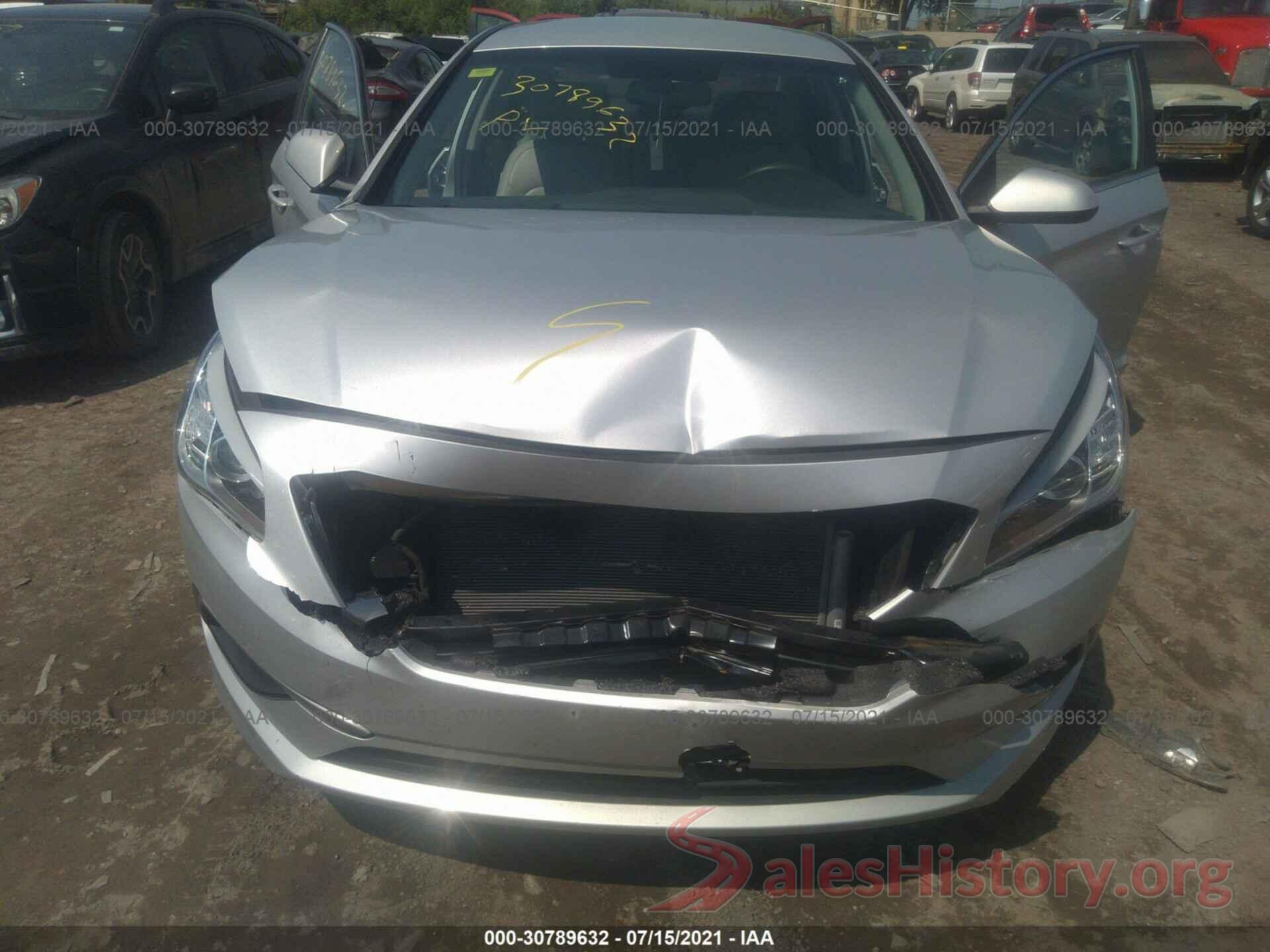 5NPE24AF2HH451035 2017 HYUNDAI SONATA