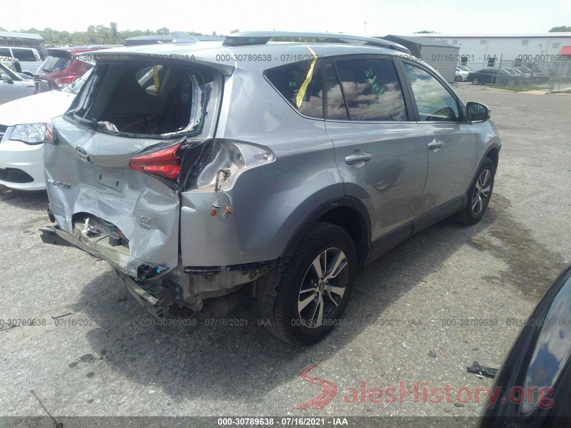 2T3RFREV9HW565742 2017 TOYOTA RAV4