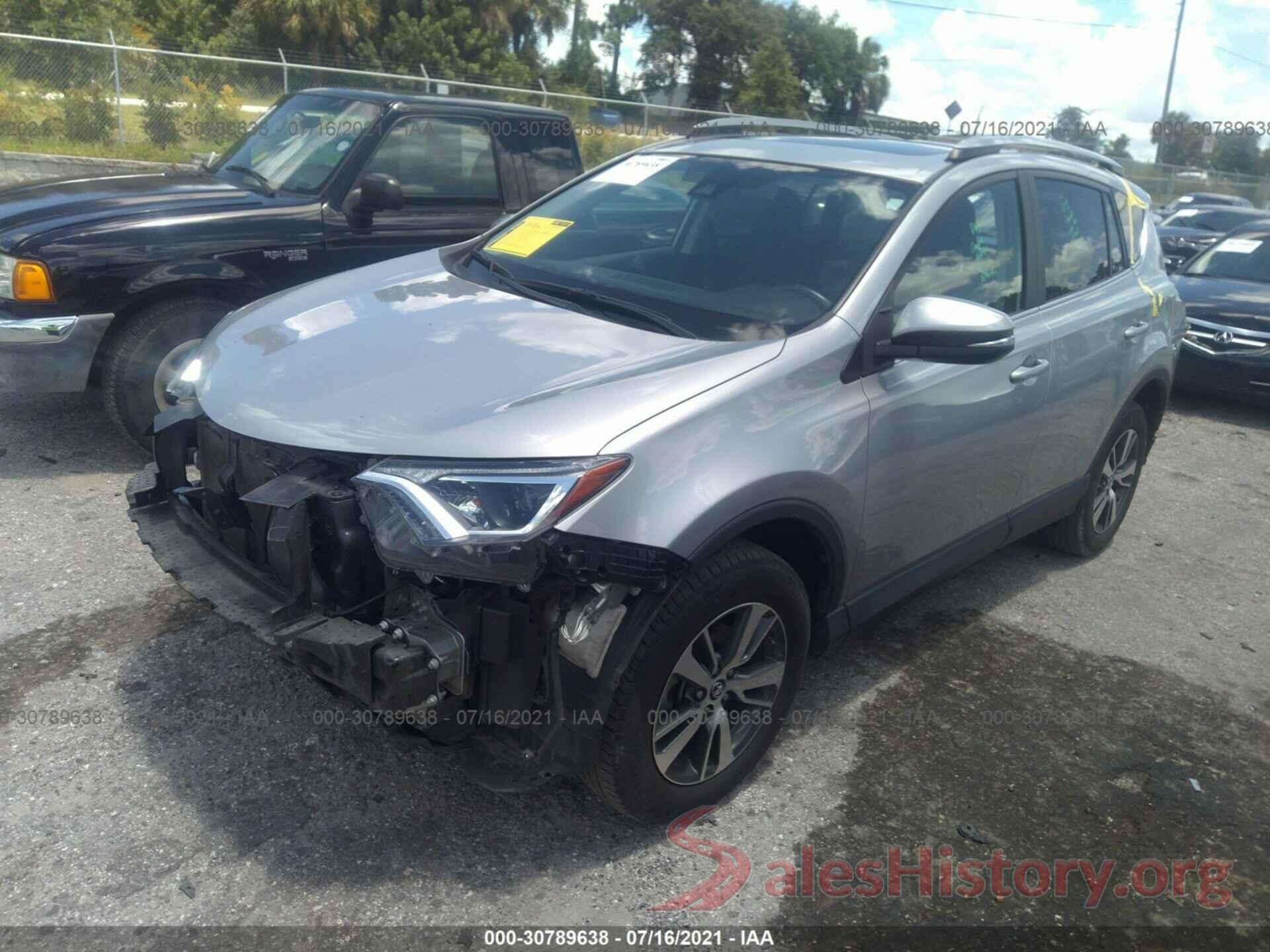 2T3RFREV9HW565742 2017 TOYOTA RAV4