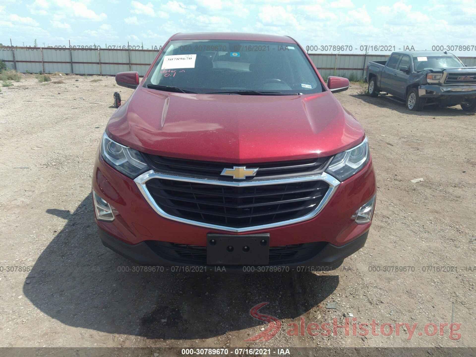 2GNAXJEV6J6127331 2018 CHEVROLET EQUINOX