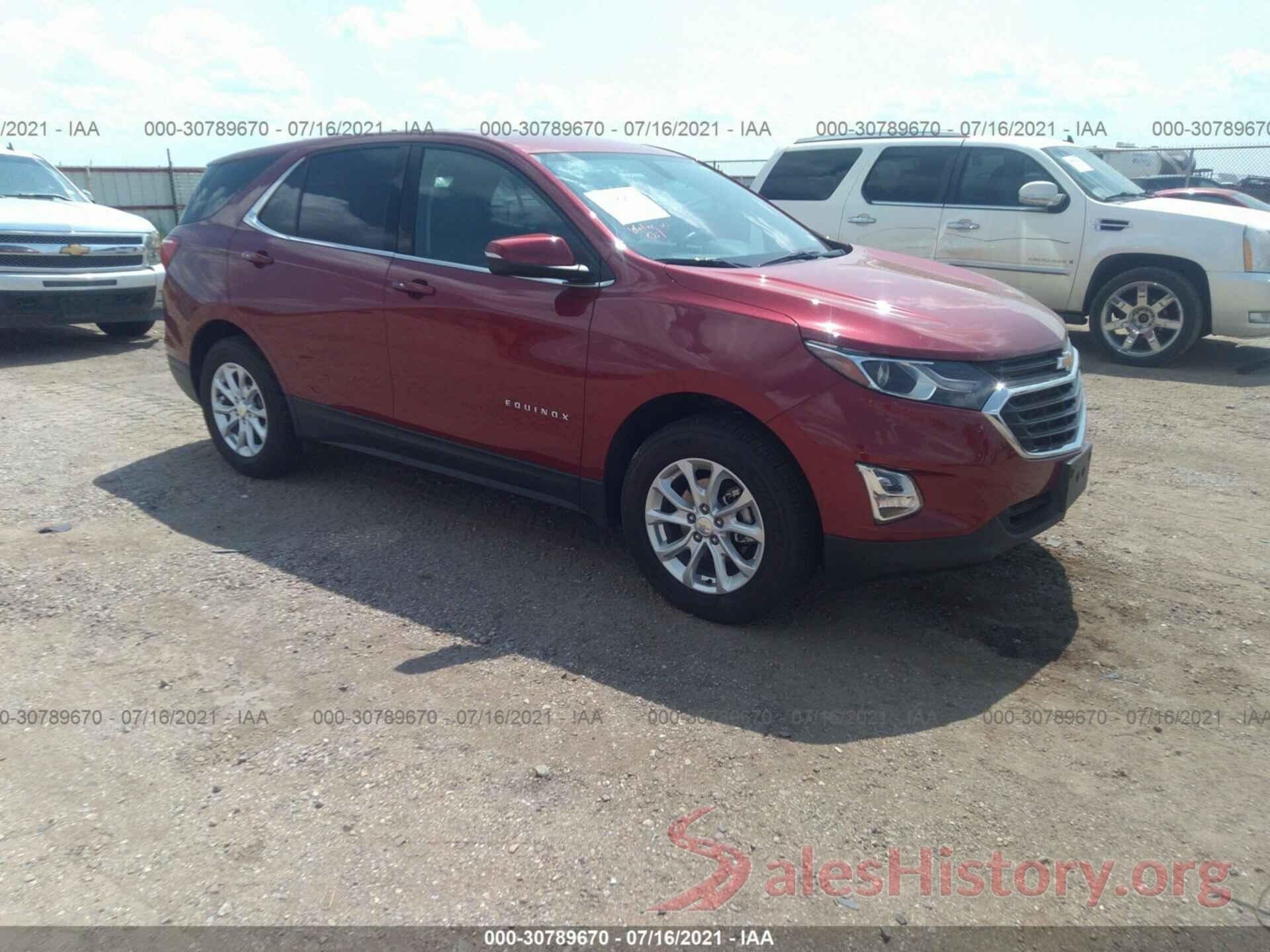 2GNAXJEV6J6127331 2018 CHEVROLET EQUINOX