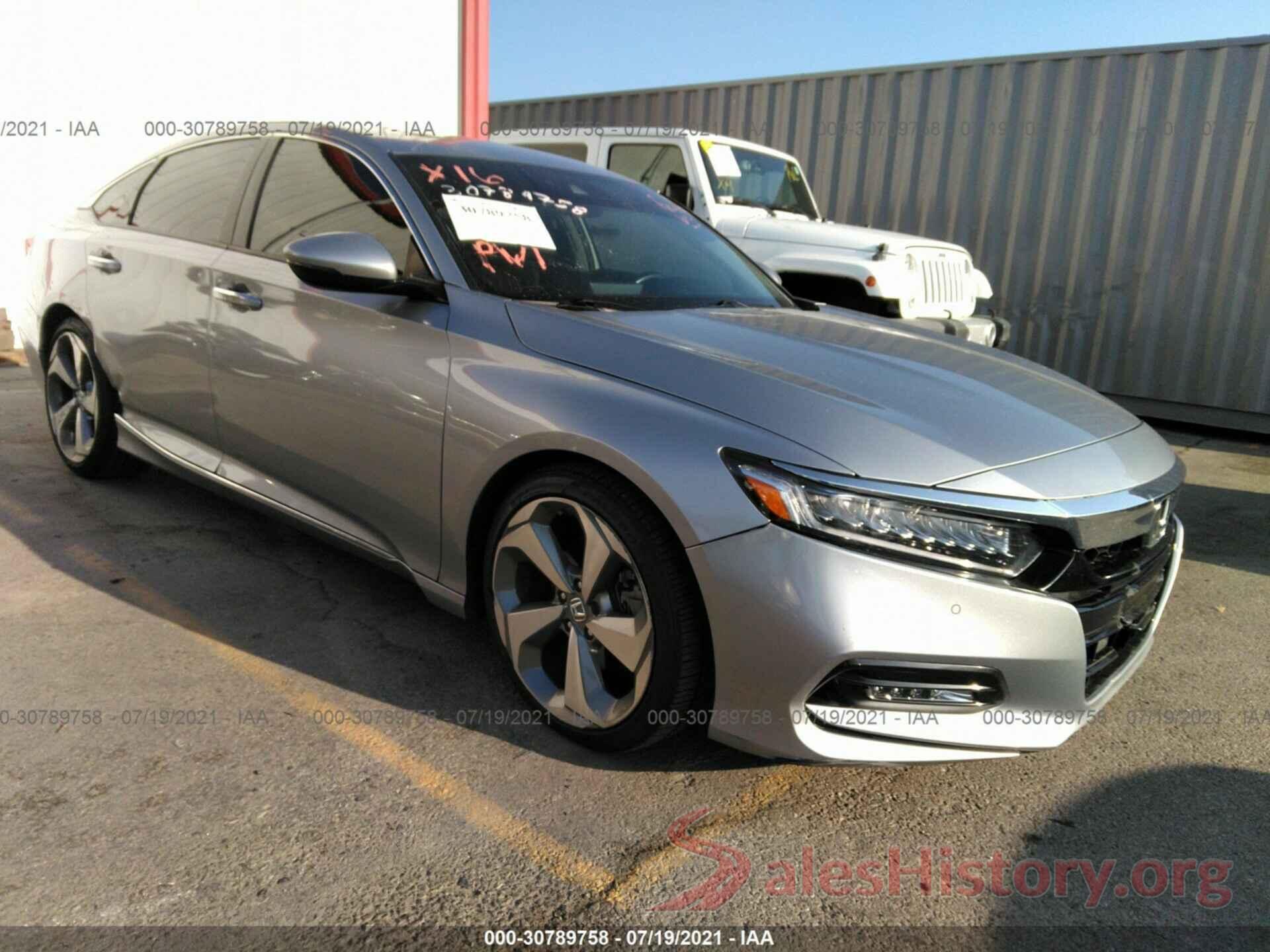 1HGCV2F93JA012088 2018 HONDA ACCORD SEDAN