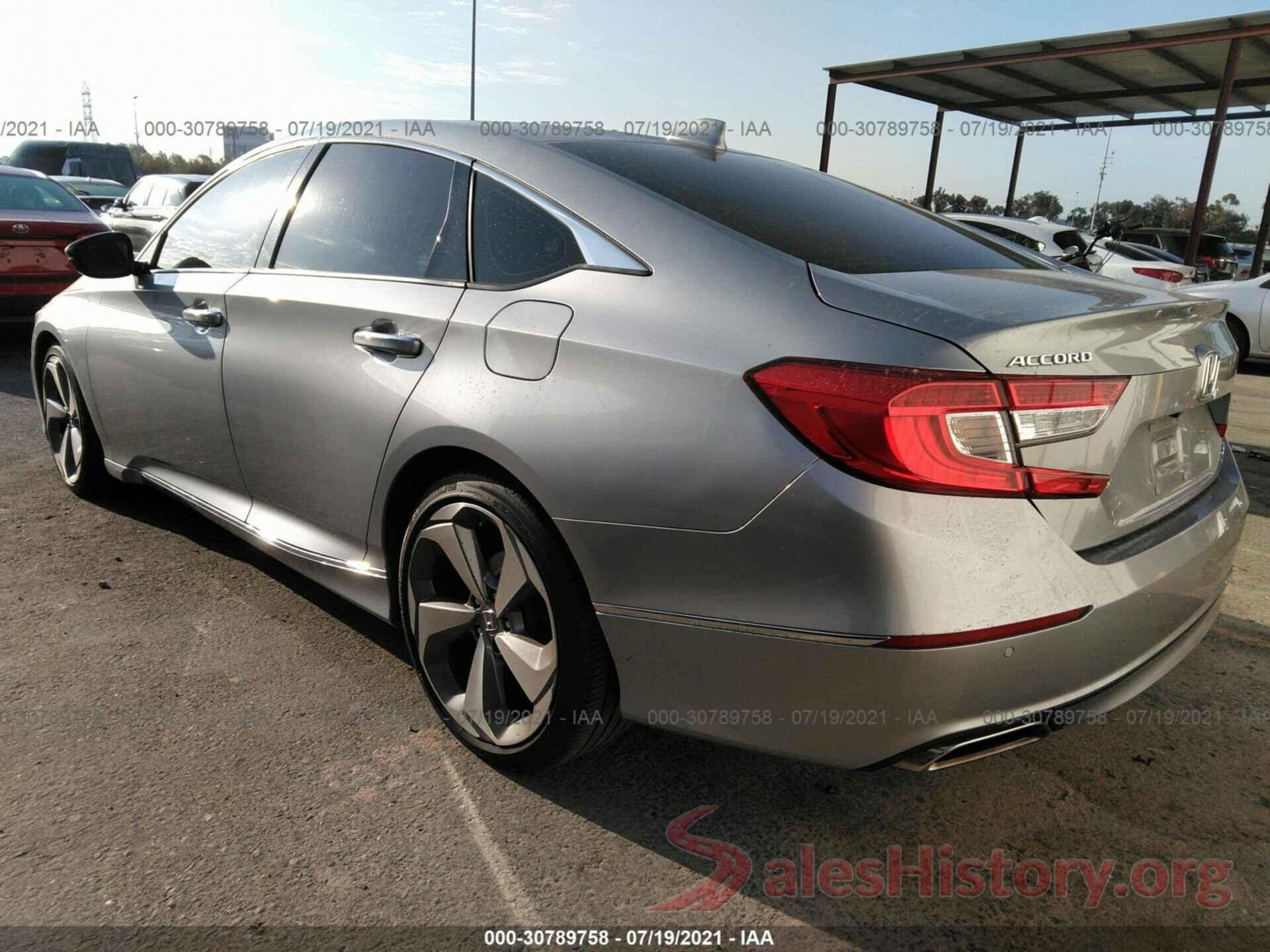 1HGCV2F93JA012088 2018 HONDA ACCORD SEDAN