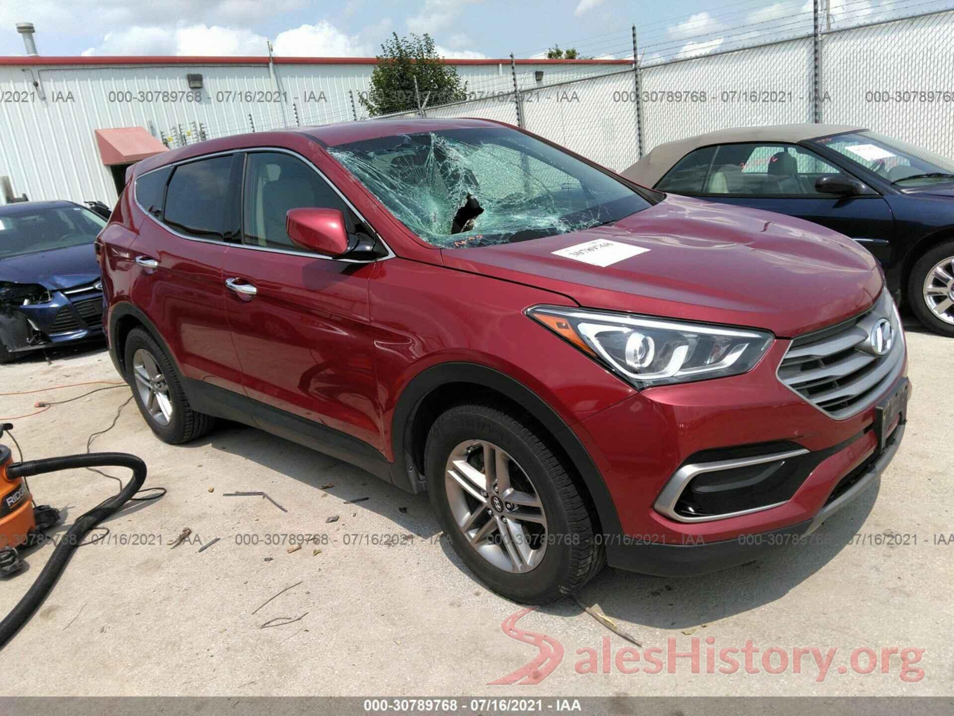 5XYZTDLB2HG438043 2017 HYUNDAI SANTA FE SPORT