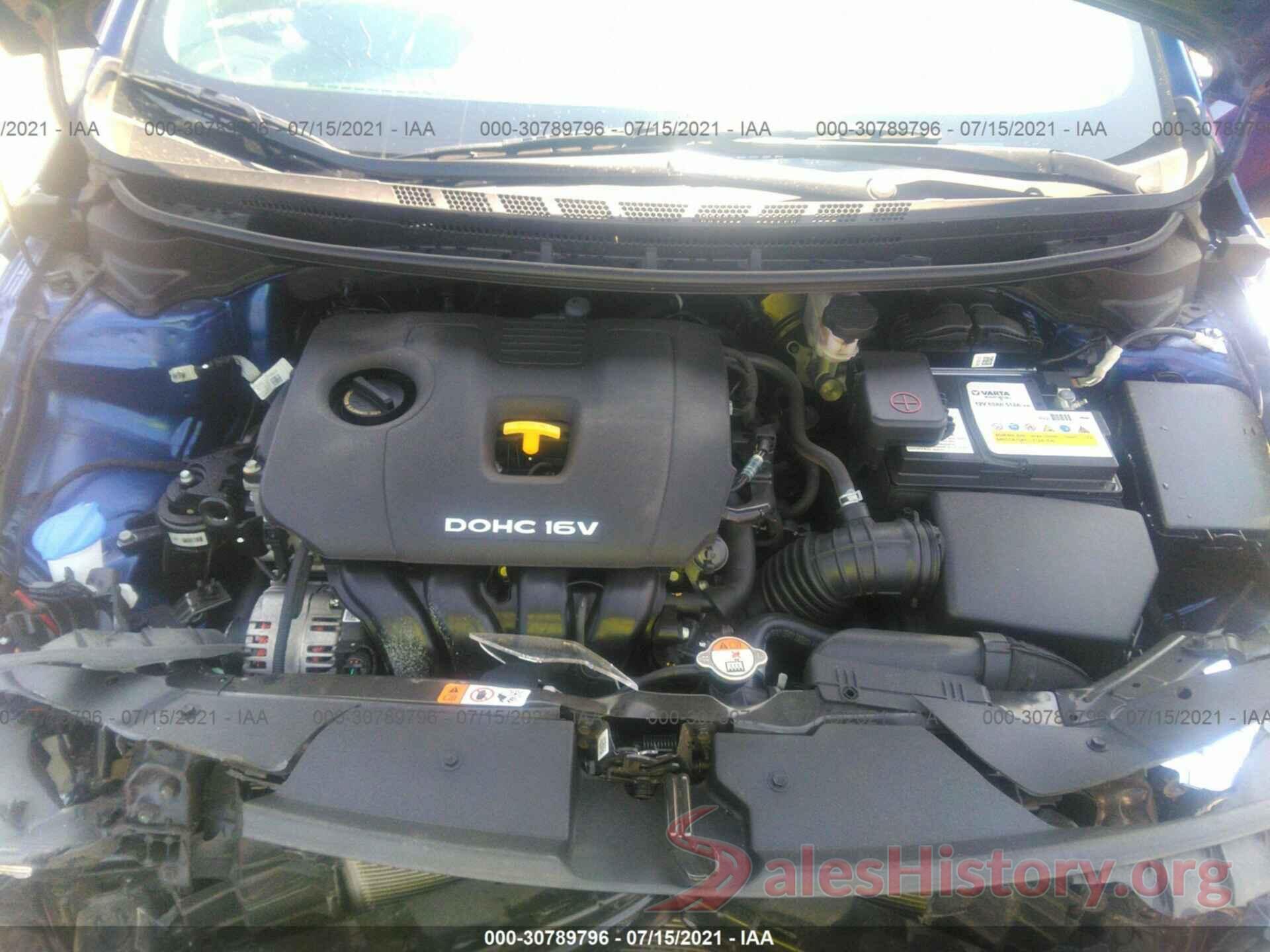 3KPFK4A70JE253058 2018 KIA FORTE