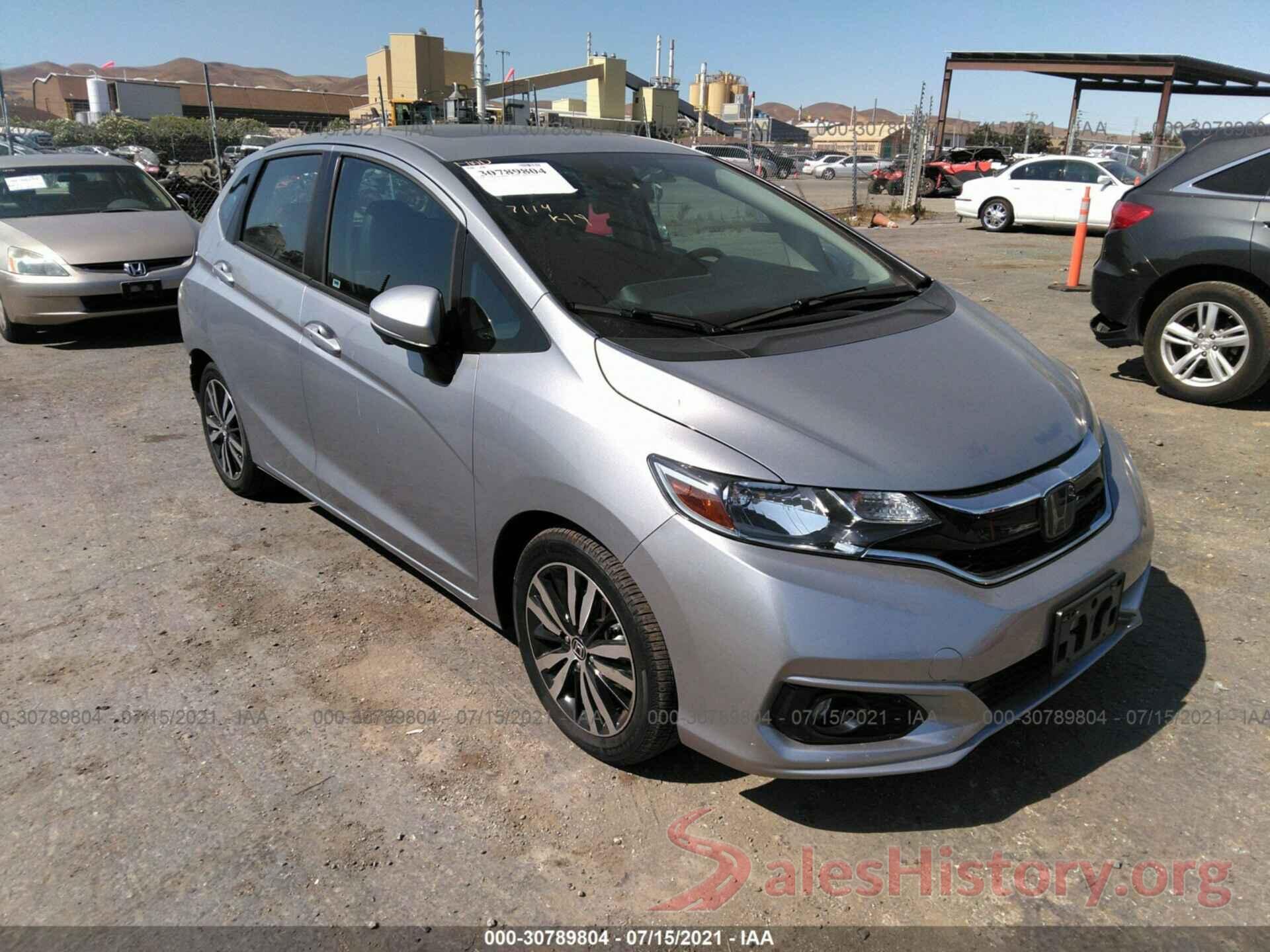 3HGGK5H84LM701580 2020 HONDA FIT