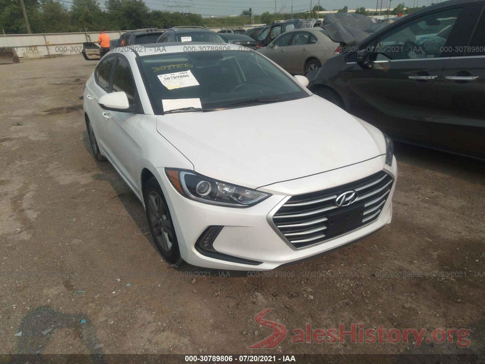 5NPD84LF6JH362369 2018 HYUNDAI ELANTRA