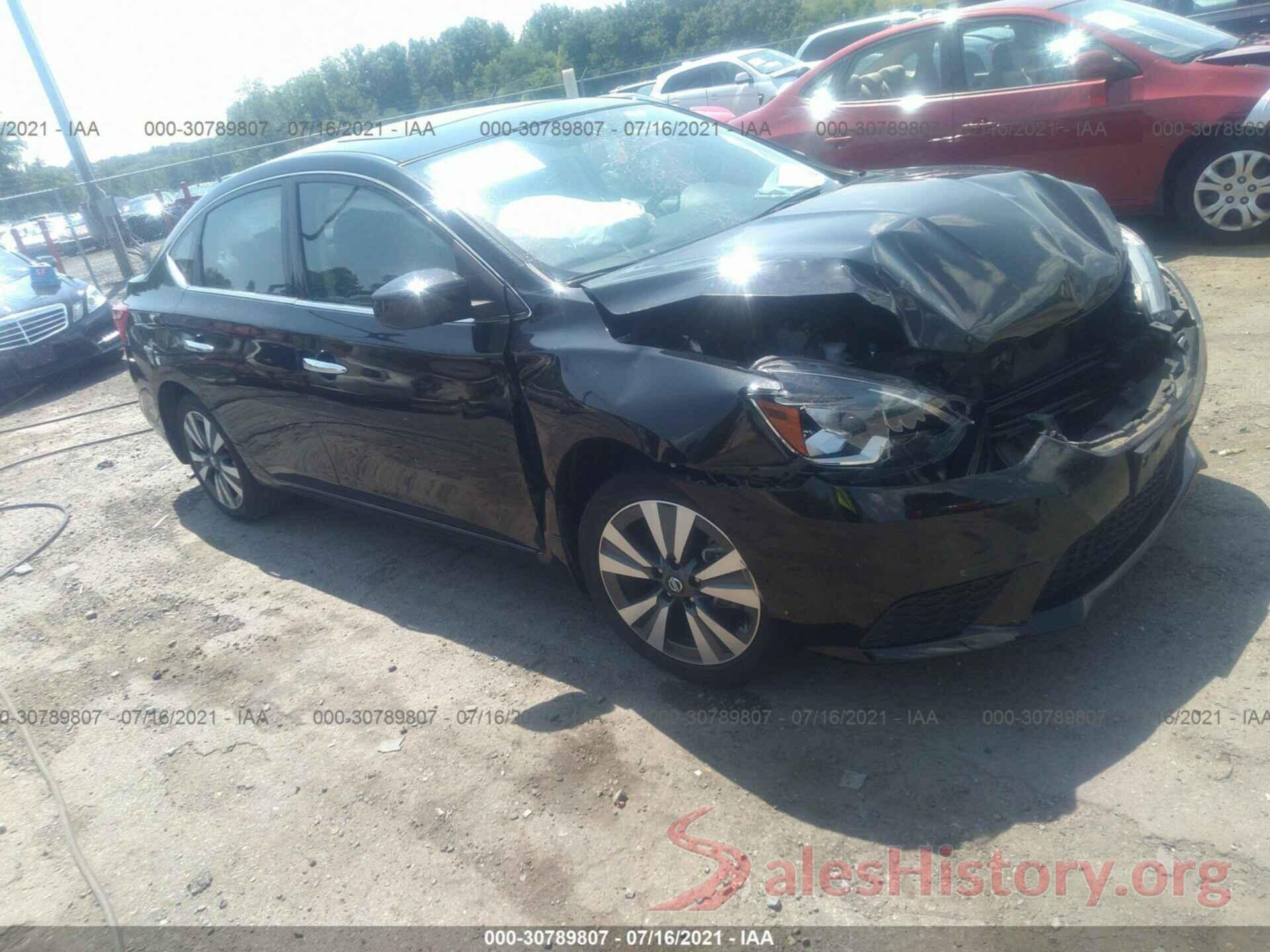 3N1AB7AP5KY308909 2019 NISSAN SENTRA